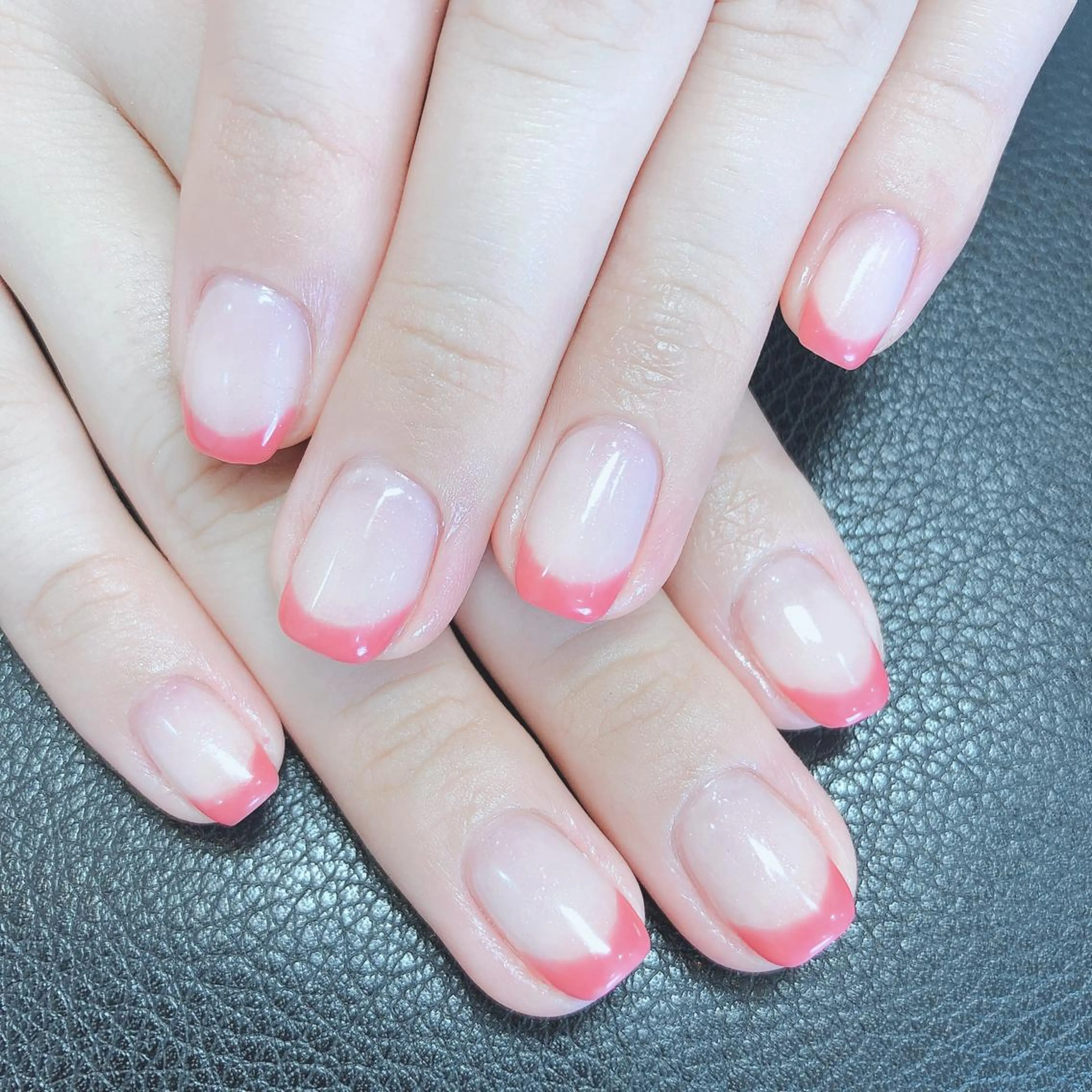 ネイル フレンチネイル グラデーション Nail salon  Stella所属・Nail salon Stellaのネイルデザイン
