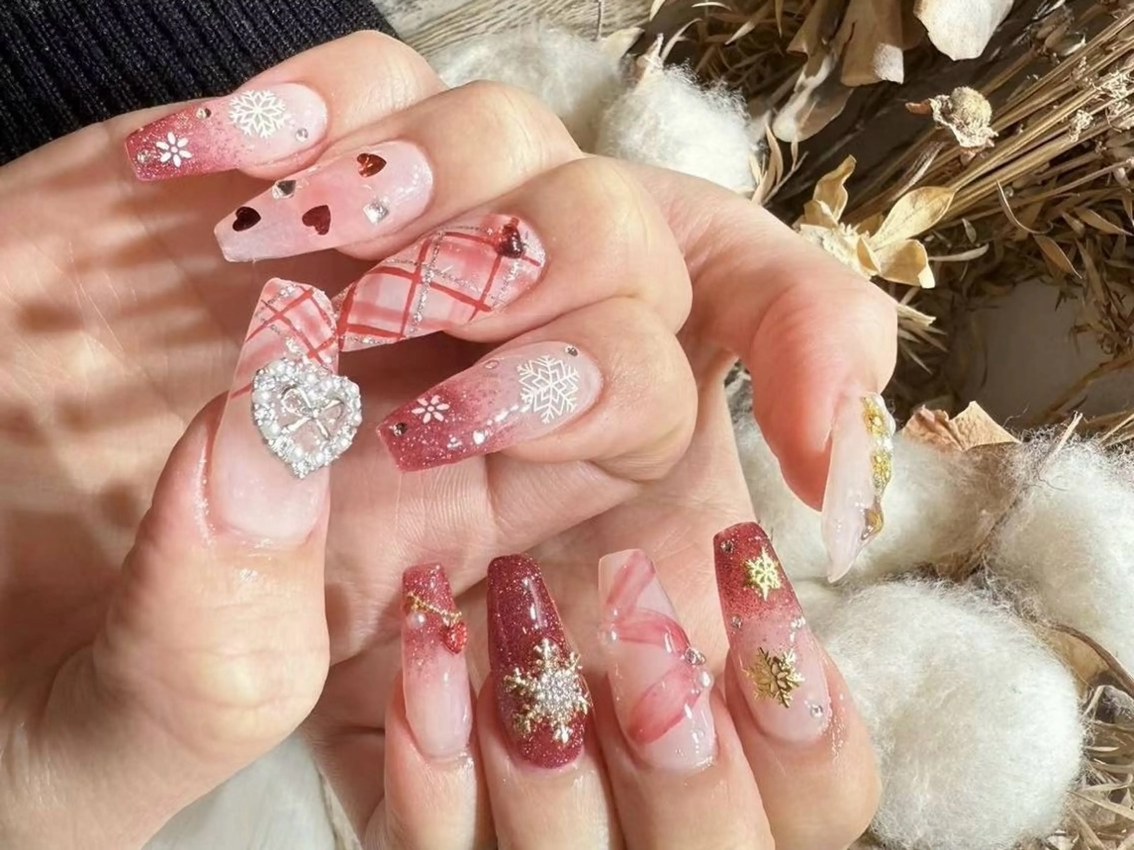 ネイル アートネイル フラワーネイル フットネイル ジェルネイル マグネットネイル Babarla Nailのネイルデザイン