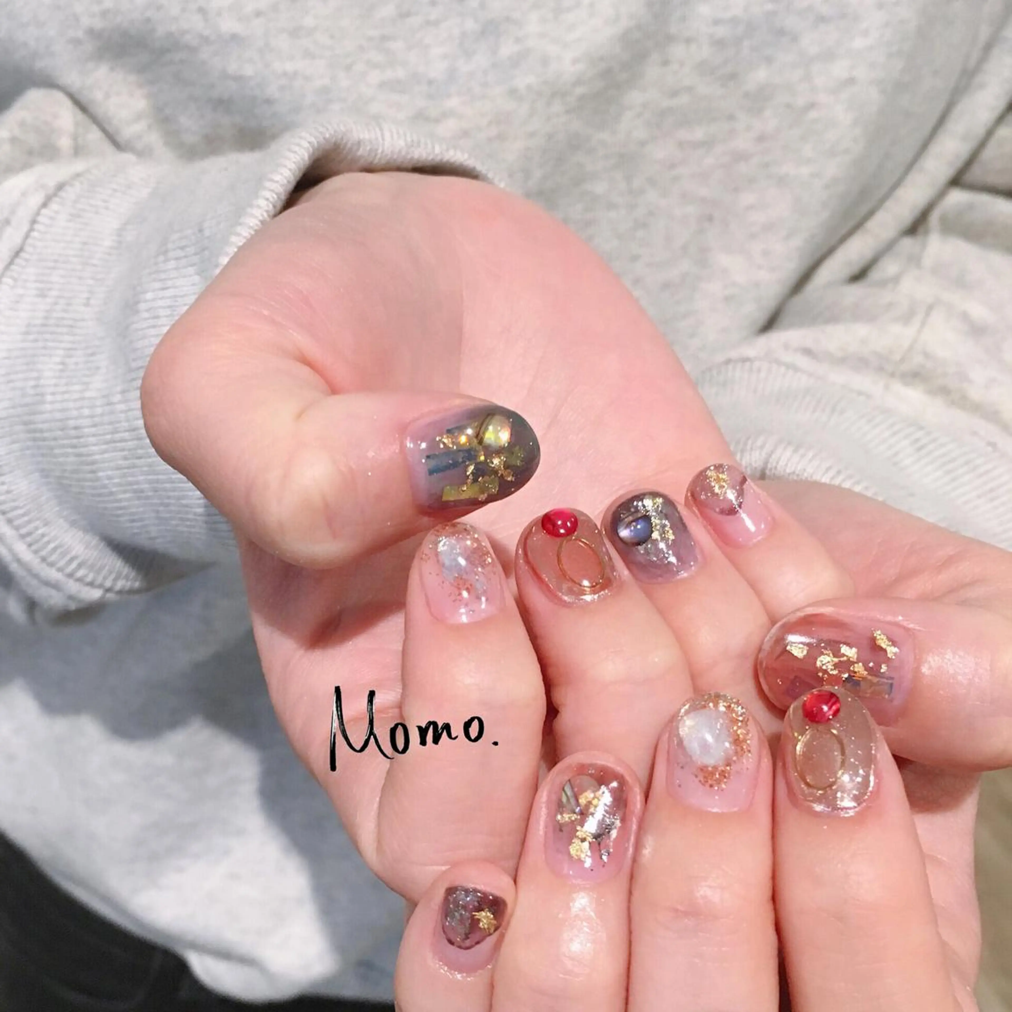 ネイル M O M Oのネイルデザイン