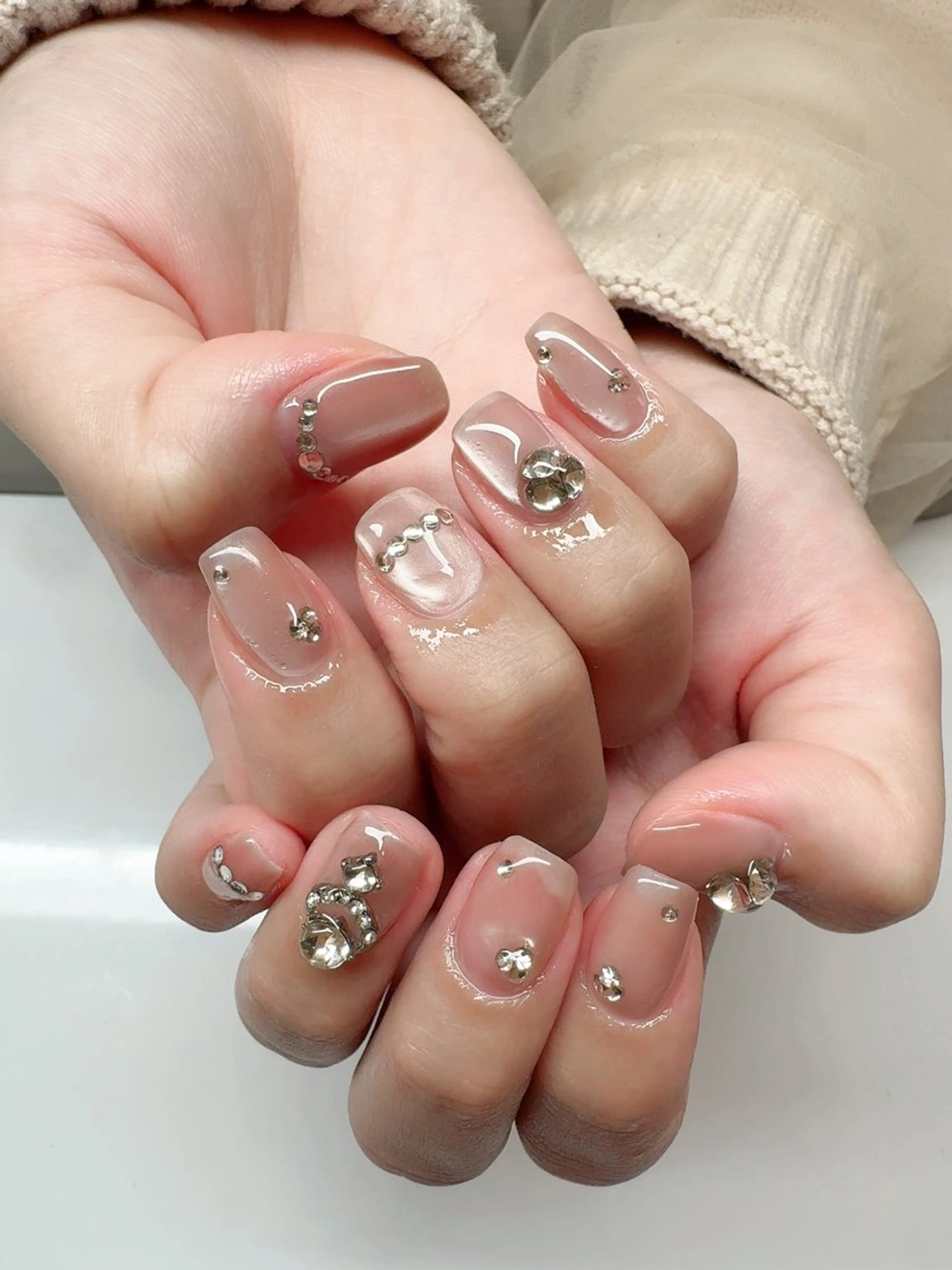 ネイル Tina ネイル（難波）のネイルデザイン