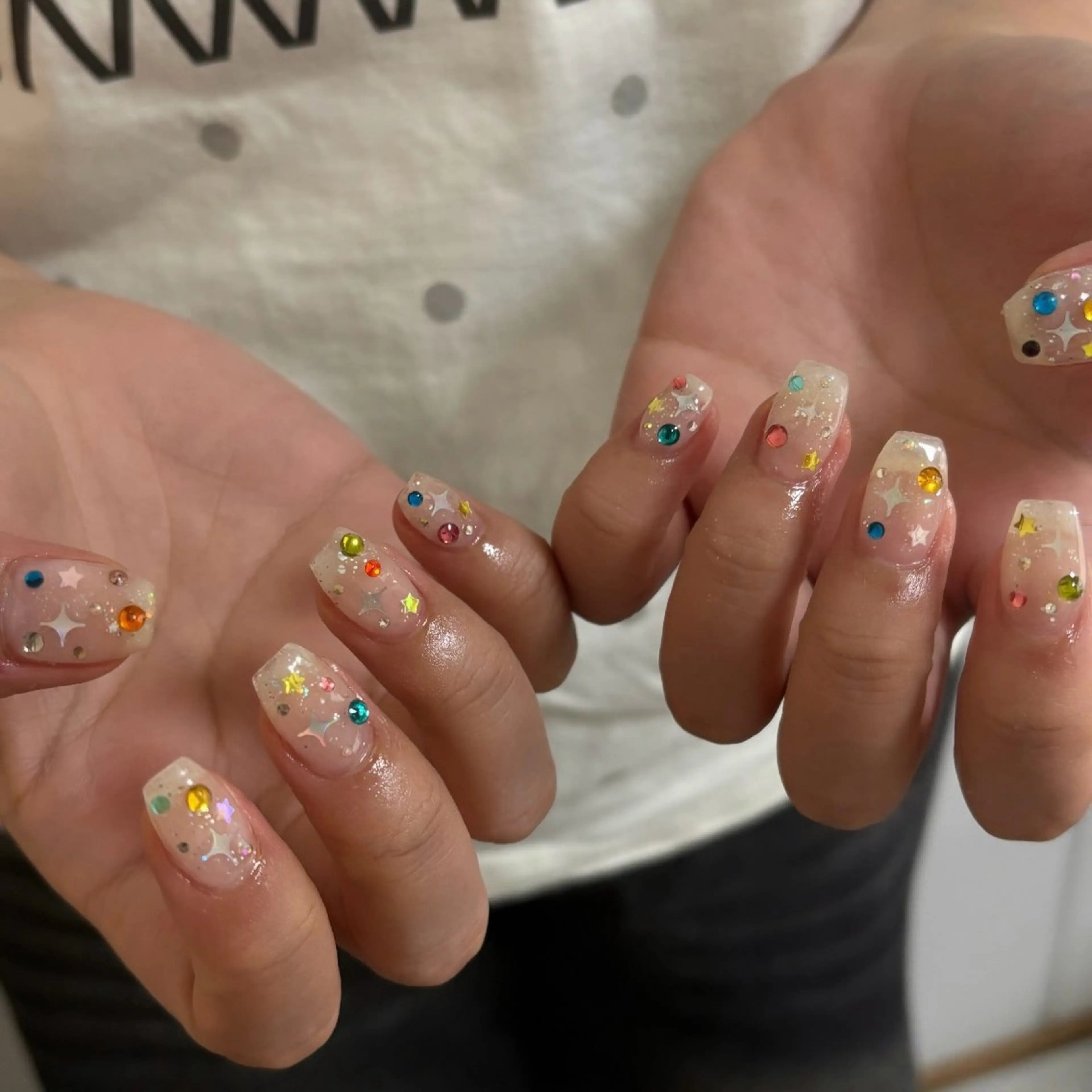 ネイル ハンドネイル フットネイル nail salon minuitのネイルデザイン