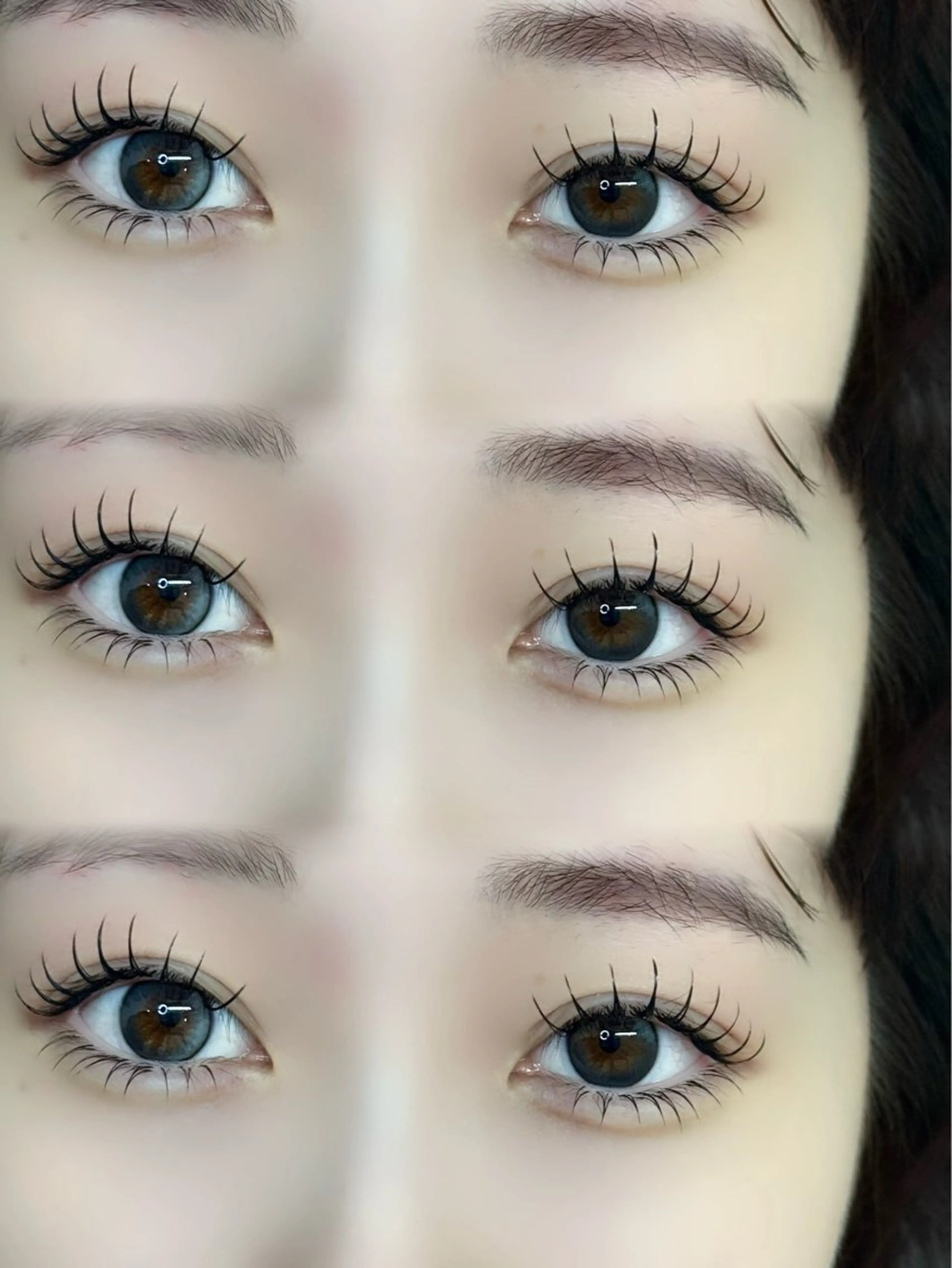 マツエク・マツパ 下まつげエクステ マツエク M.O.D shibuya 道玄坂店所属・fuka 🤍のマツエク・マツパデザイン