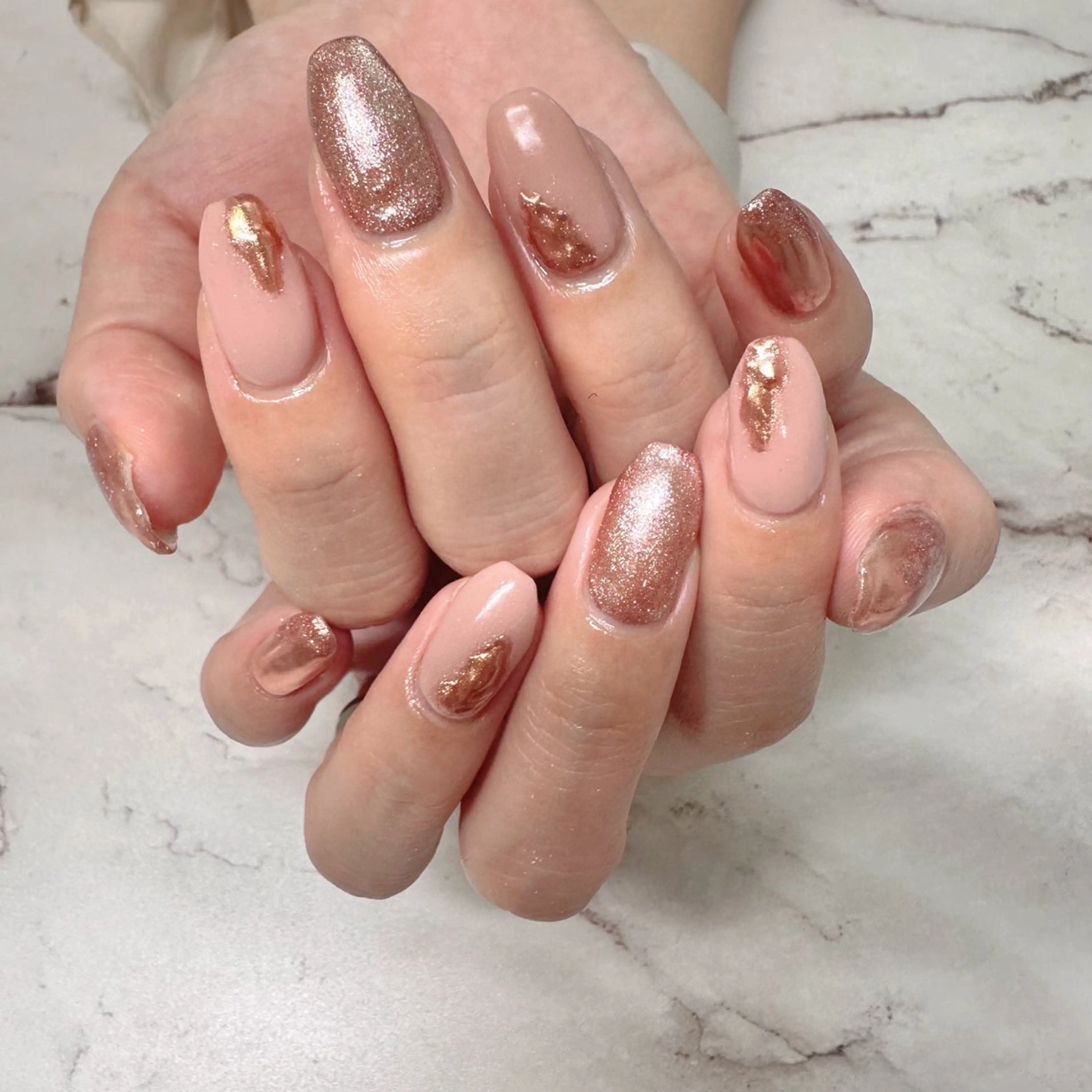 ネイル nail salon Ange所属・Ange 🍊YUI🍊のネイルデザイン