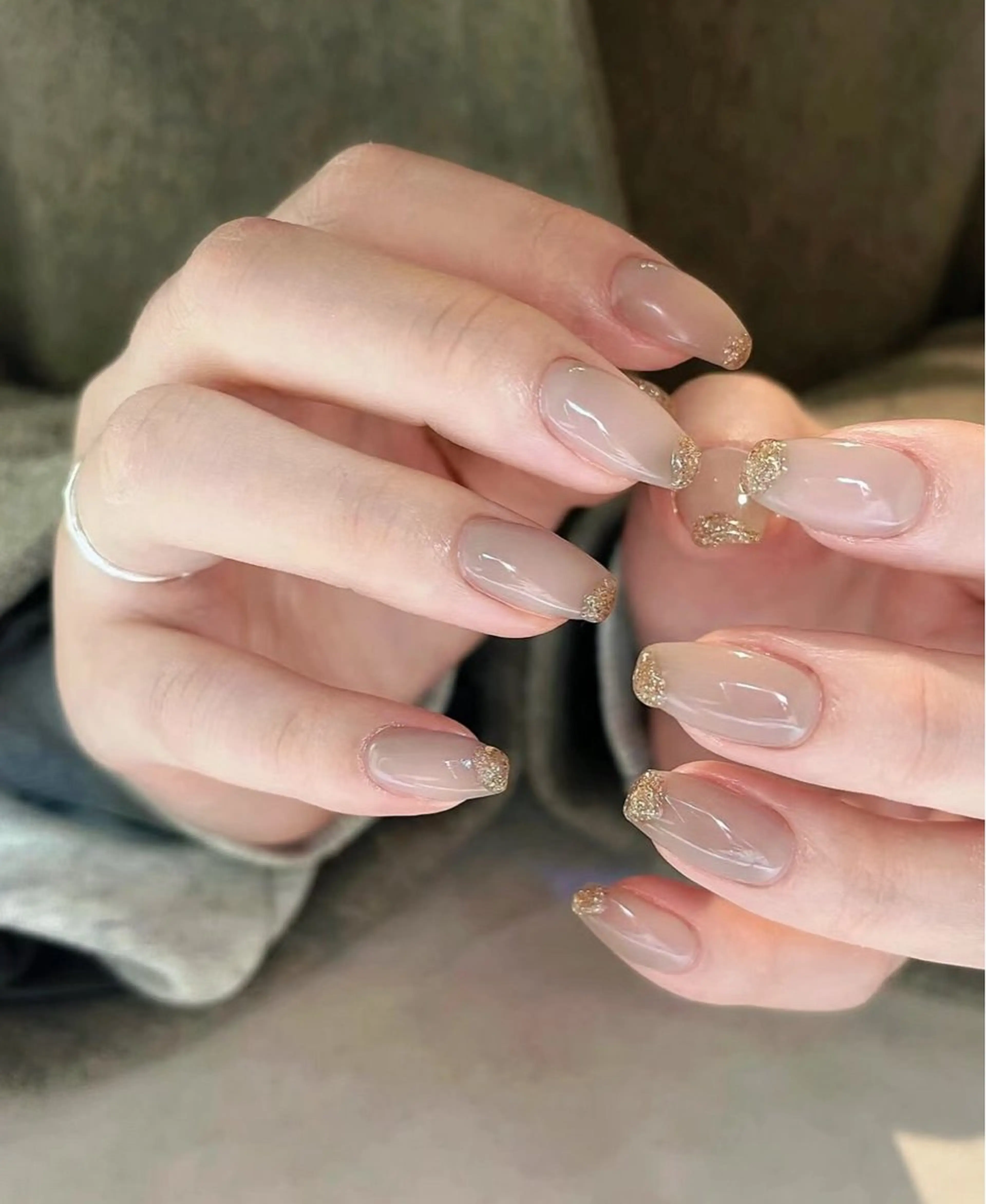 ネイル ハンドネイル H&B せつかのネイルデザイン