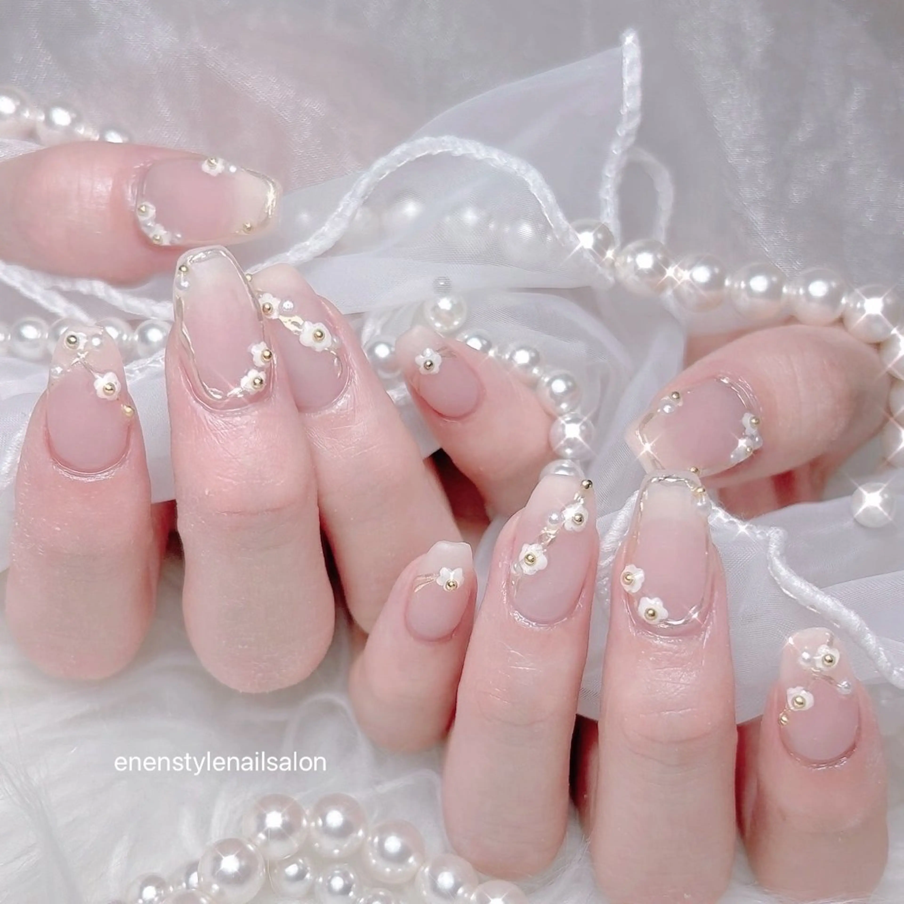 ネイル ハンドネイル 👑enen style👑のネイルデザイン