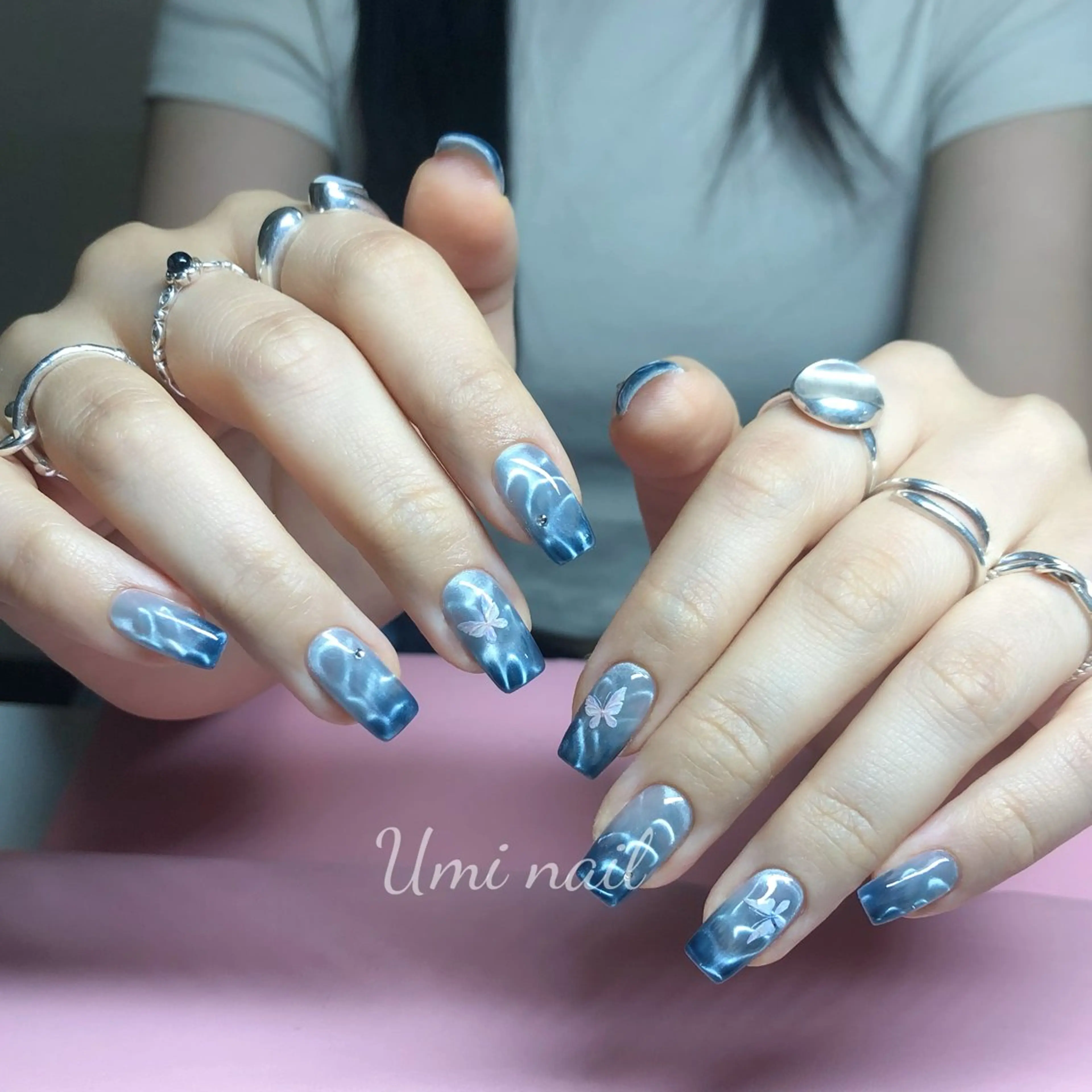ネイル ハンドネイル Umi nail所属・日暮里 Umi Nailのネイルデザイン