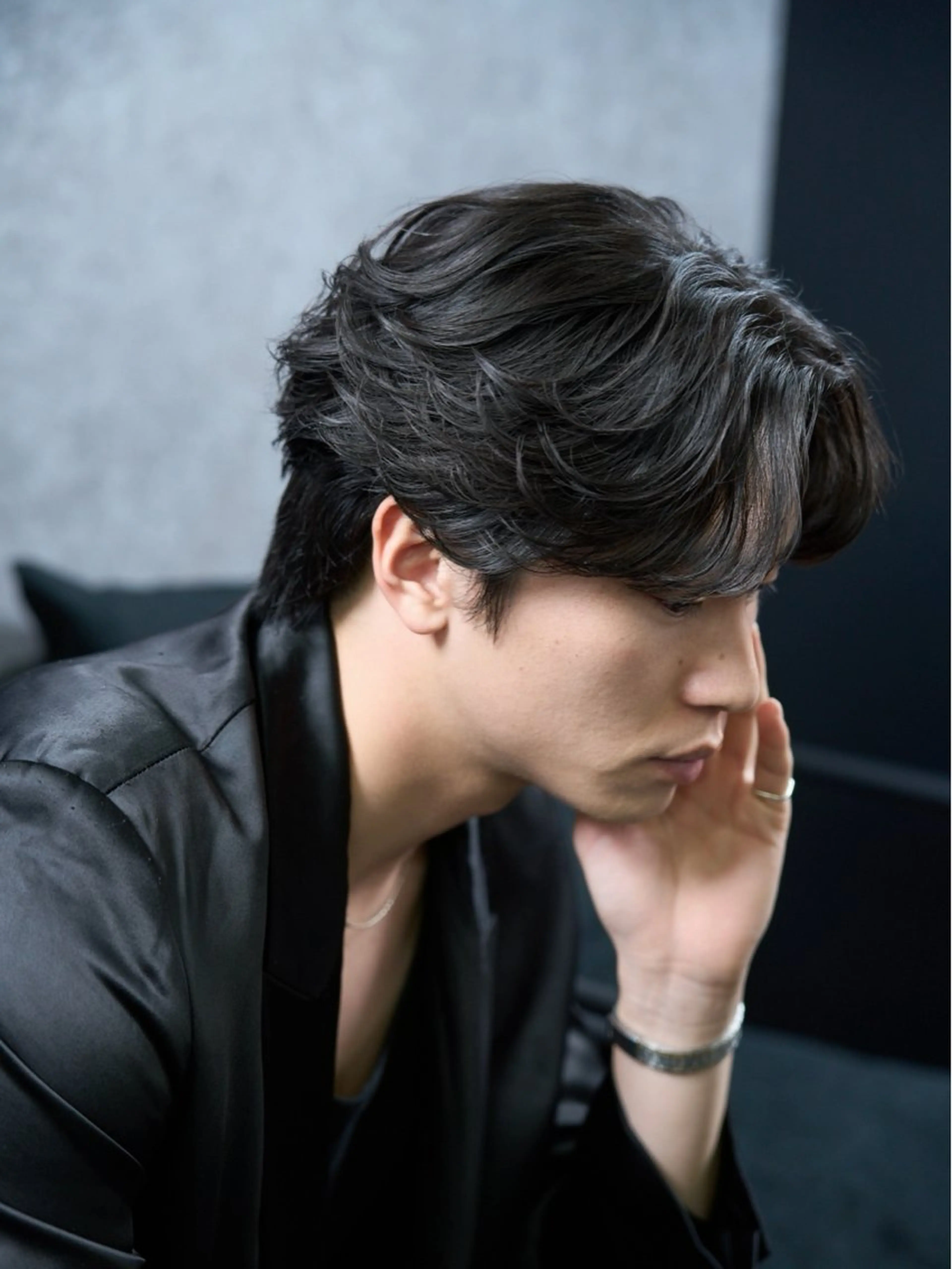 メンズ ♠️韓国風推し hana♠️のヘアスタイル