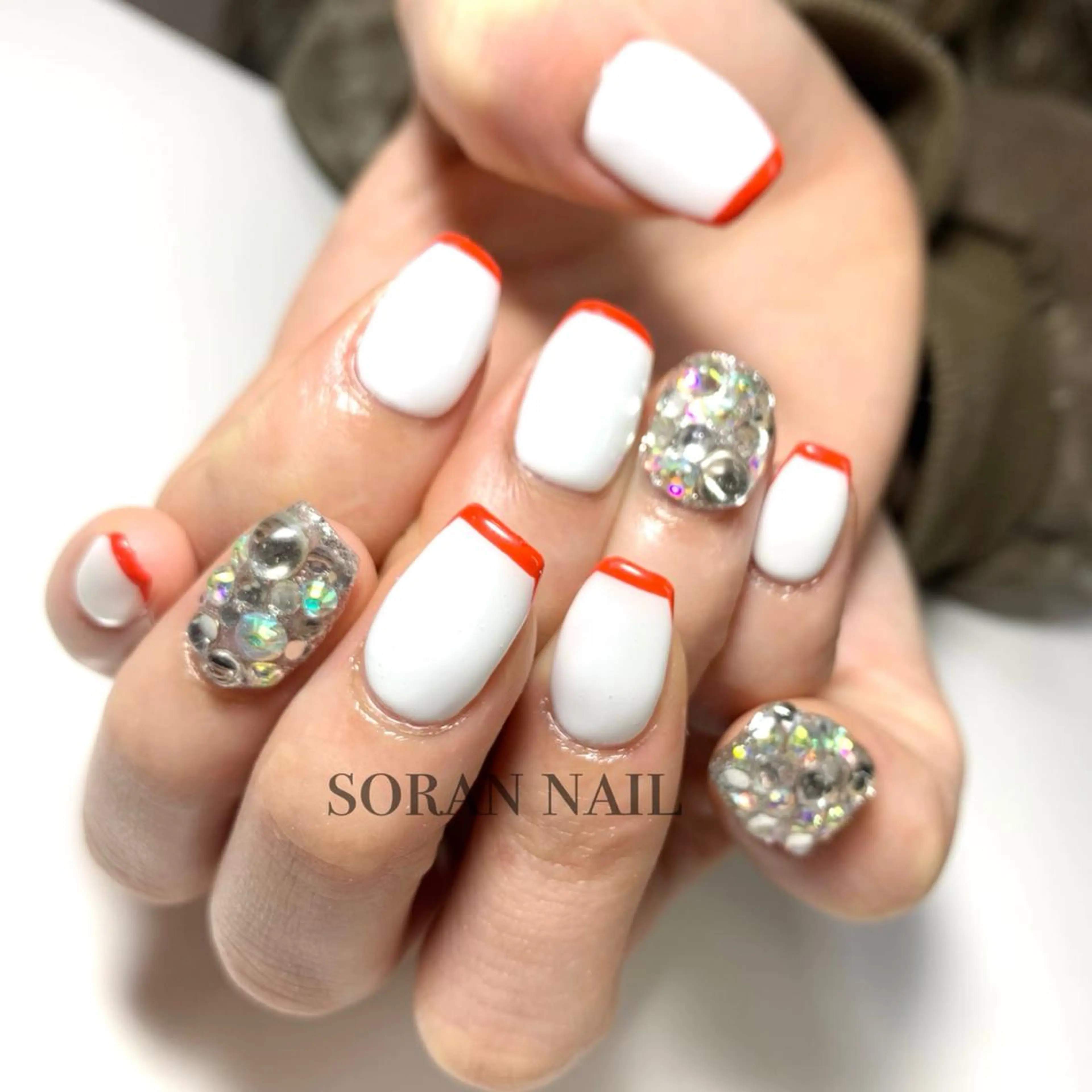 ネイル soran nailのネイルデザイン