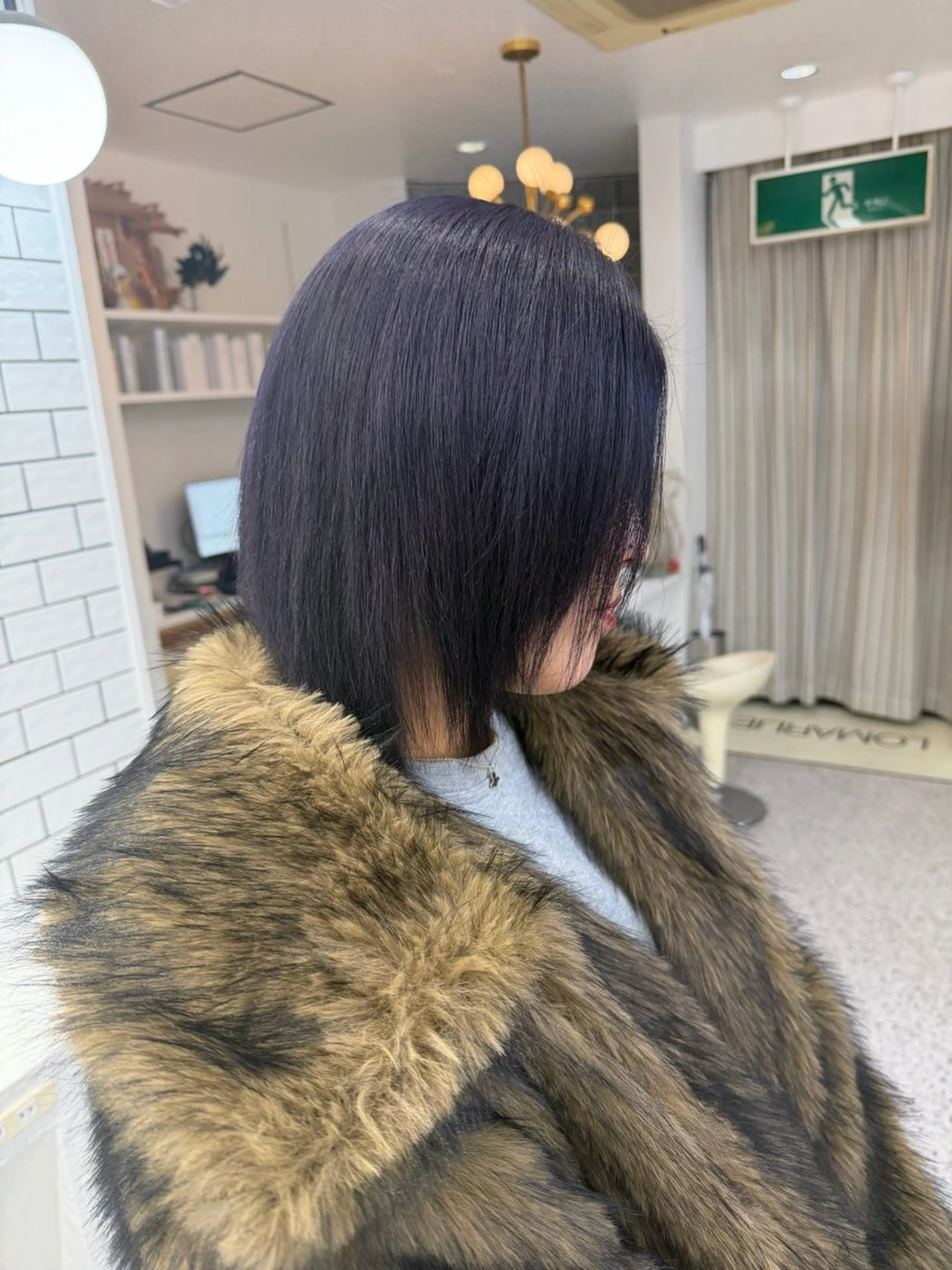 ミディアム ヘアカラー トリートメント ✵LOMARLIE✵ chiseのヘアスタイル