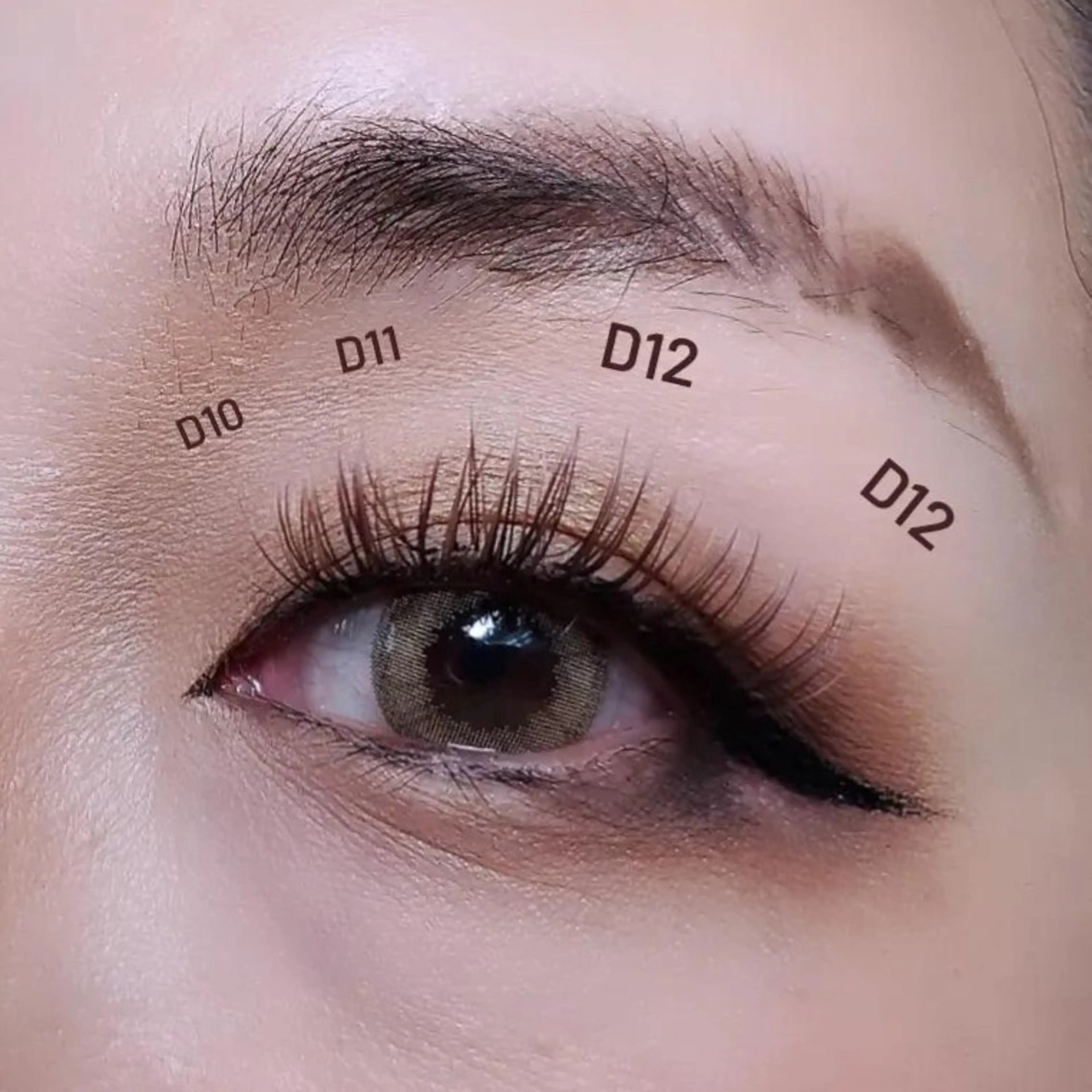 マツエク・マツパ マツエク eyelashsalon   rocolush 所属・★Hoshino★ 新宿西口 ·͜·🌟のマツエク・マツパデザイン