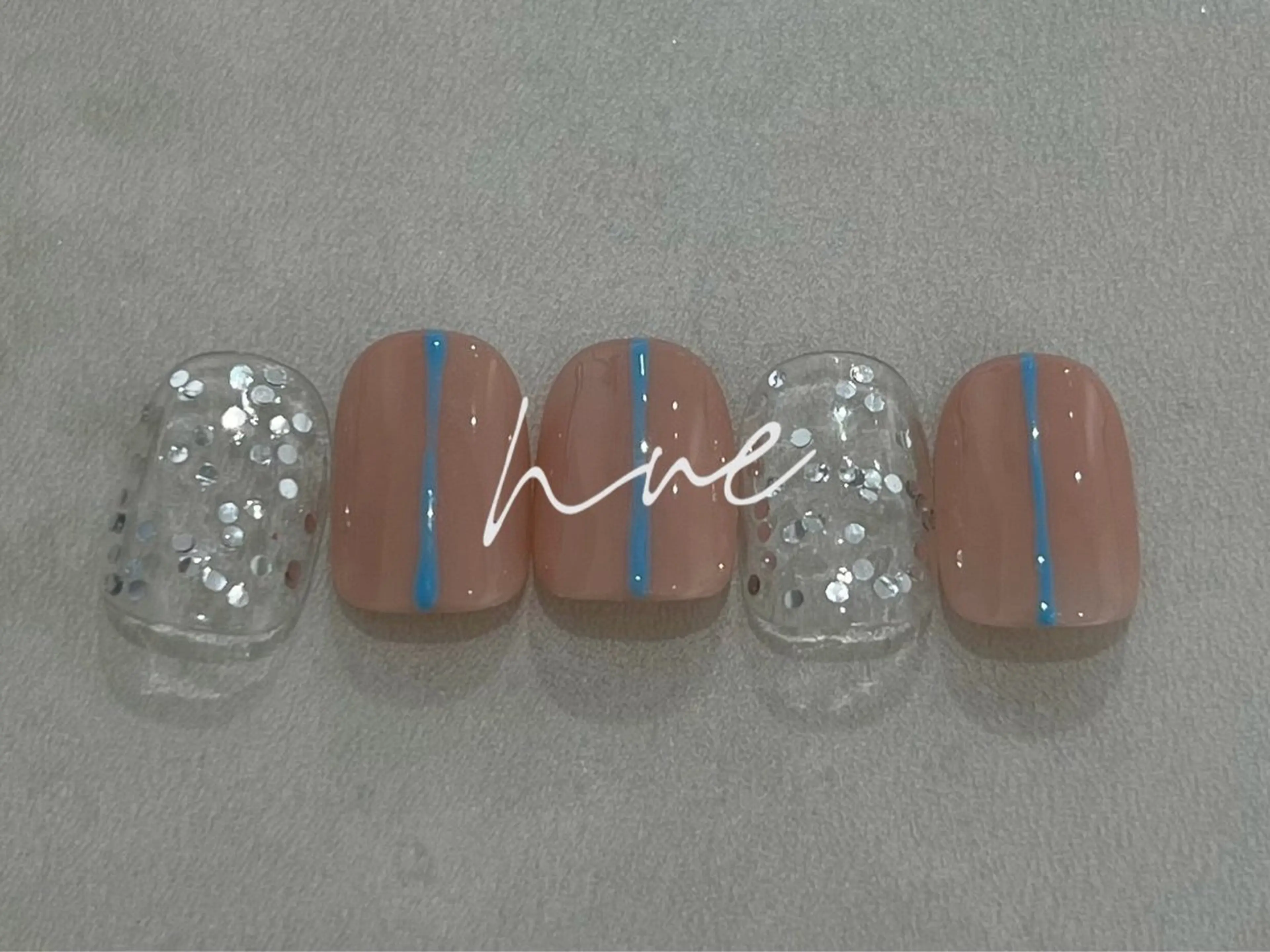 ネイル ハンドネイル nue　nail salon 代々木店所属・yokozawa sakiのネイルデザイン
