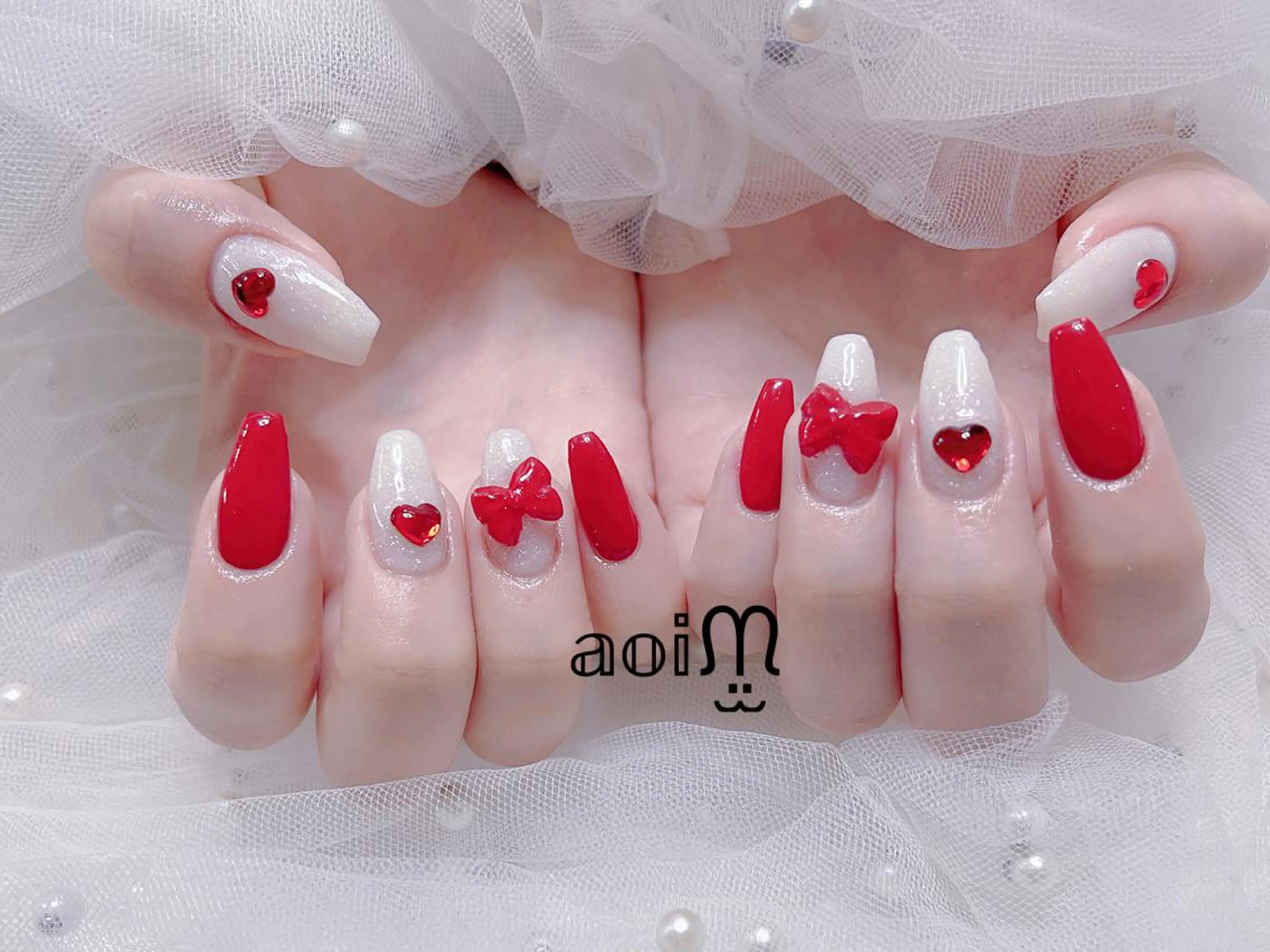 ネイル 葵うさぎ所属・葵うさぎ AIのネイルデザイン