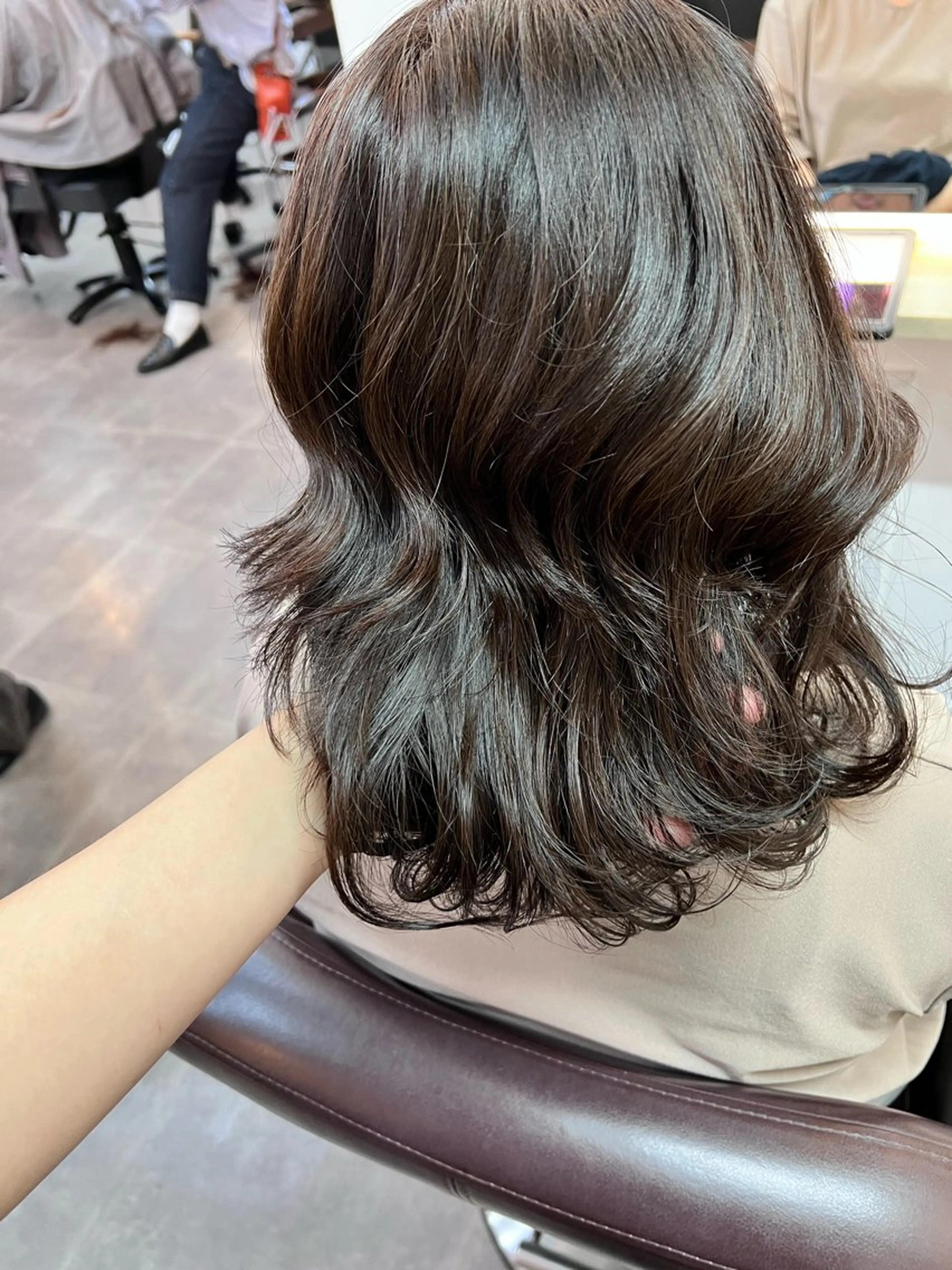 ミディアム 卒業式のヘアスタイル Richell所属・Richell🎀 🖤yuuのヘアスタイル