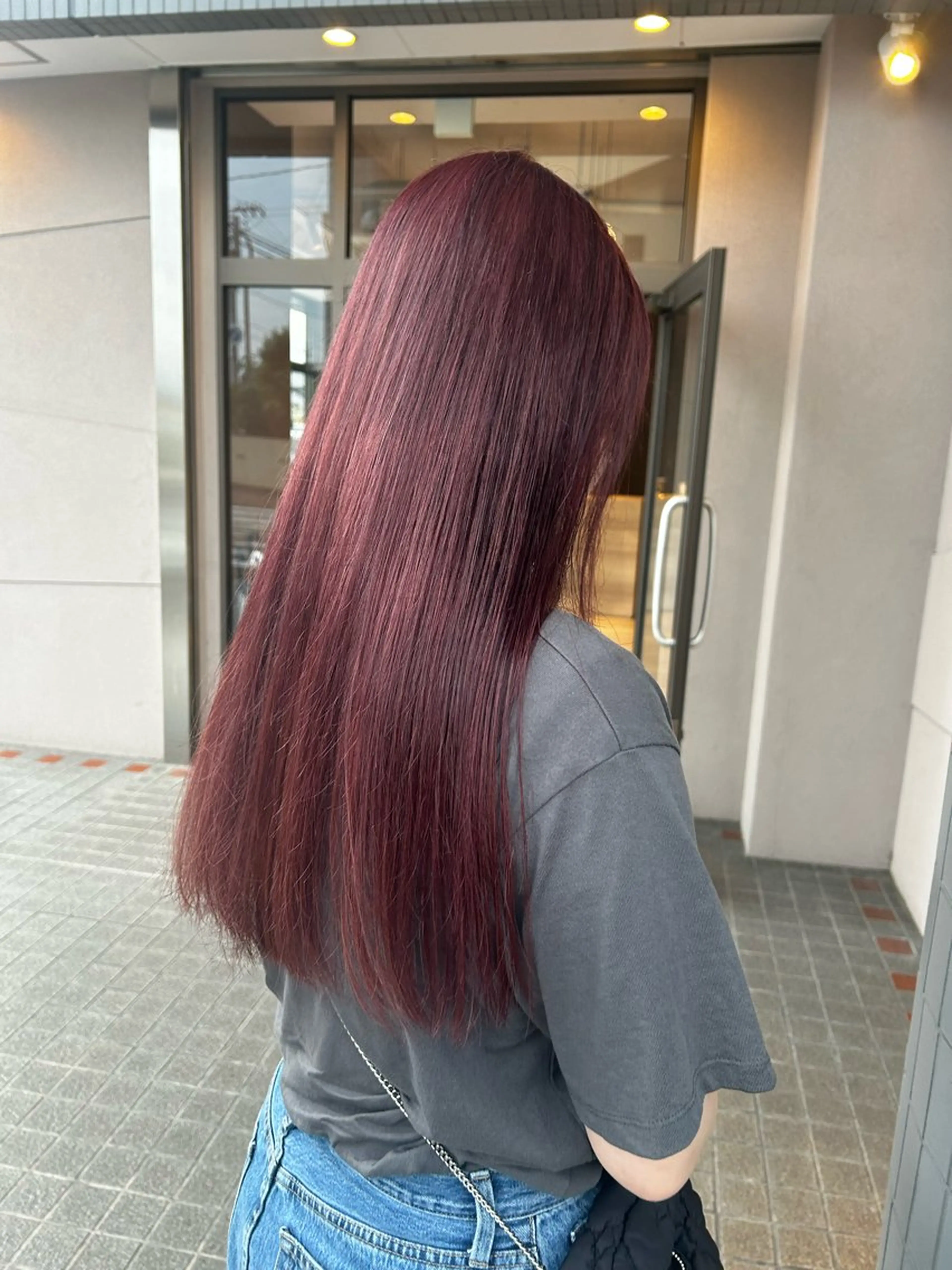 ロング ヘアカラー Licol所属・髪質改善サロン Licolフリー予約のヘアスタイル