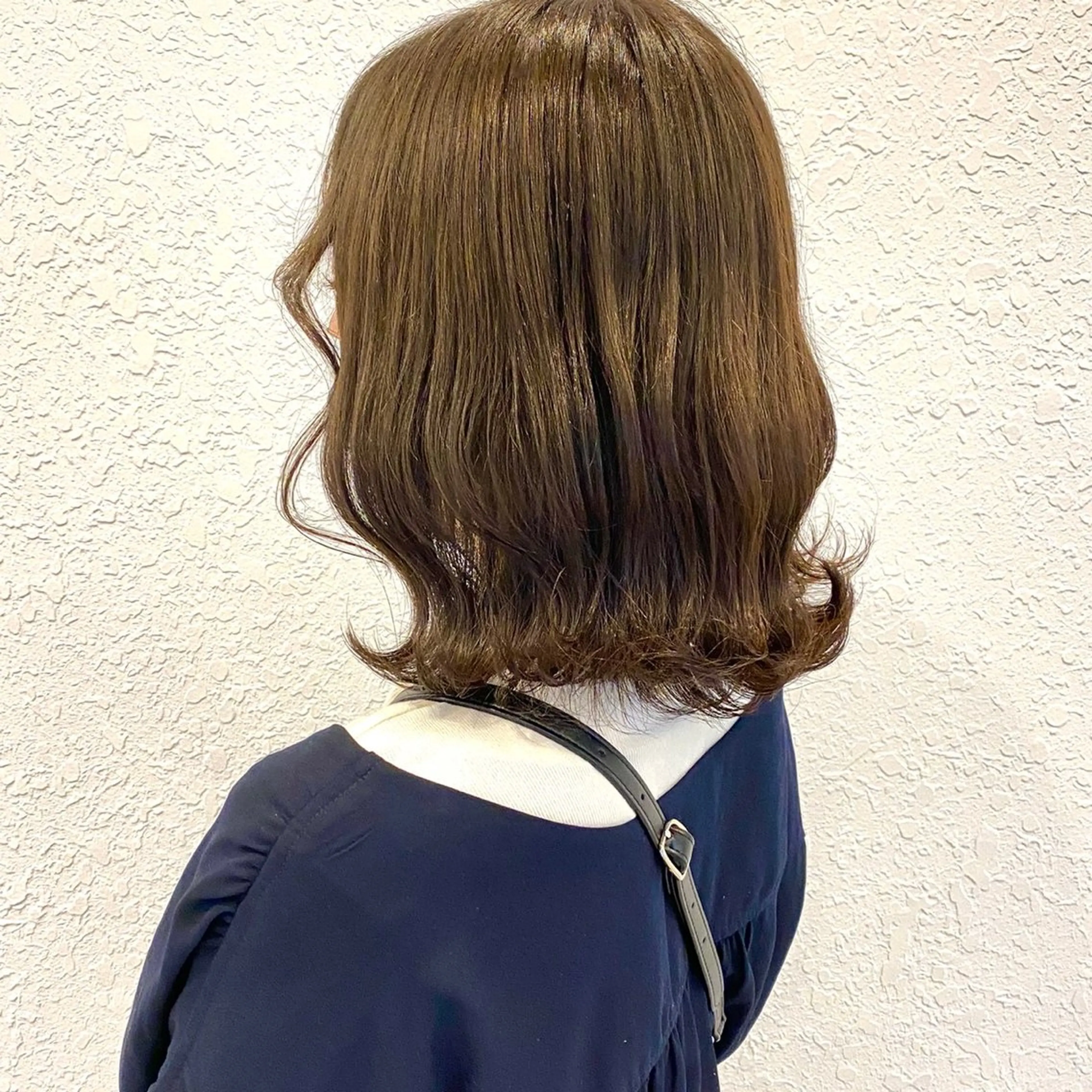 ミディアム カラー ヘアカラー ParveMix ♡白神みやびのヘアスタイル