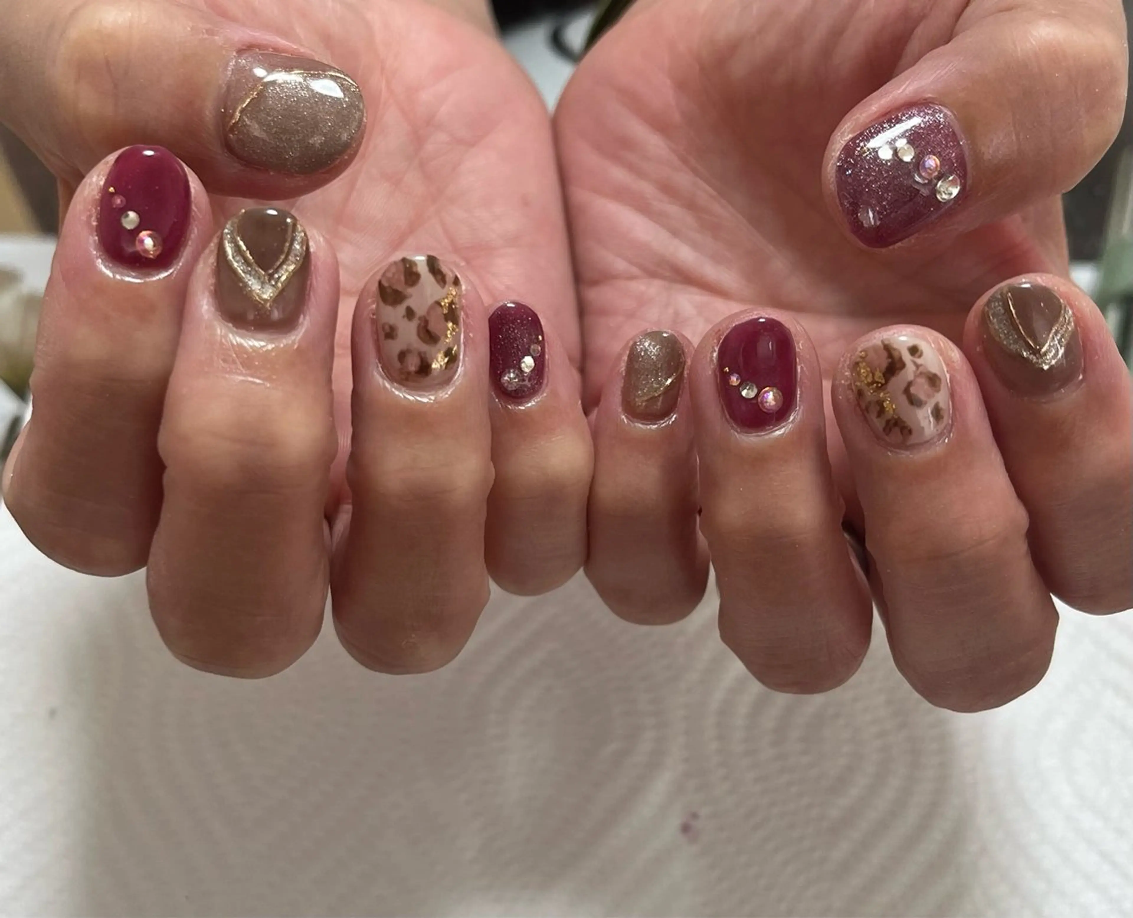 ネイル nail M&T所属・nail M&Tのネイルデザイン