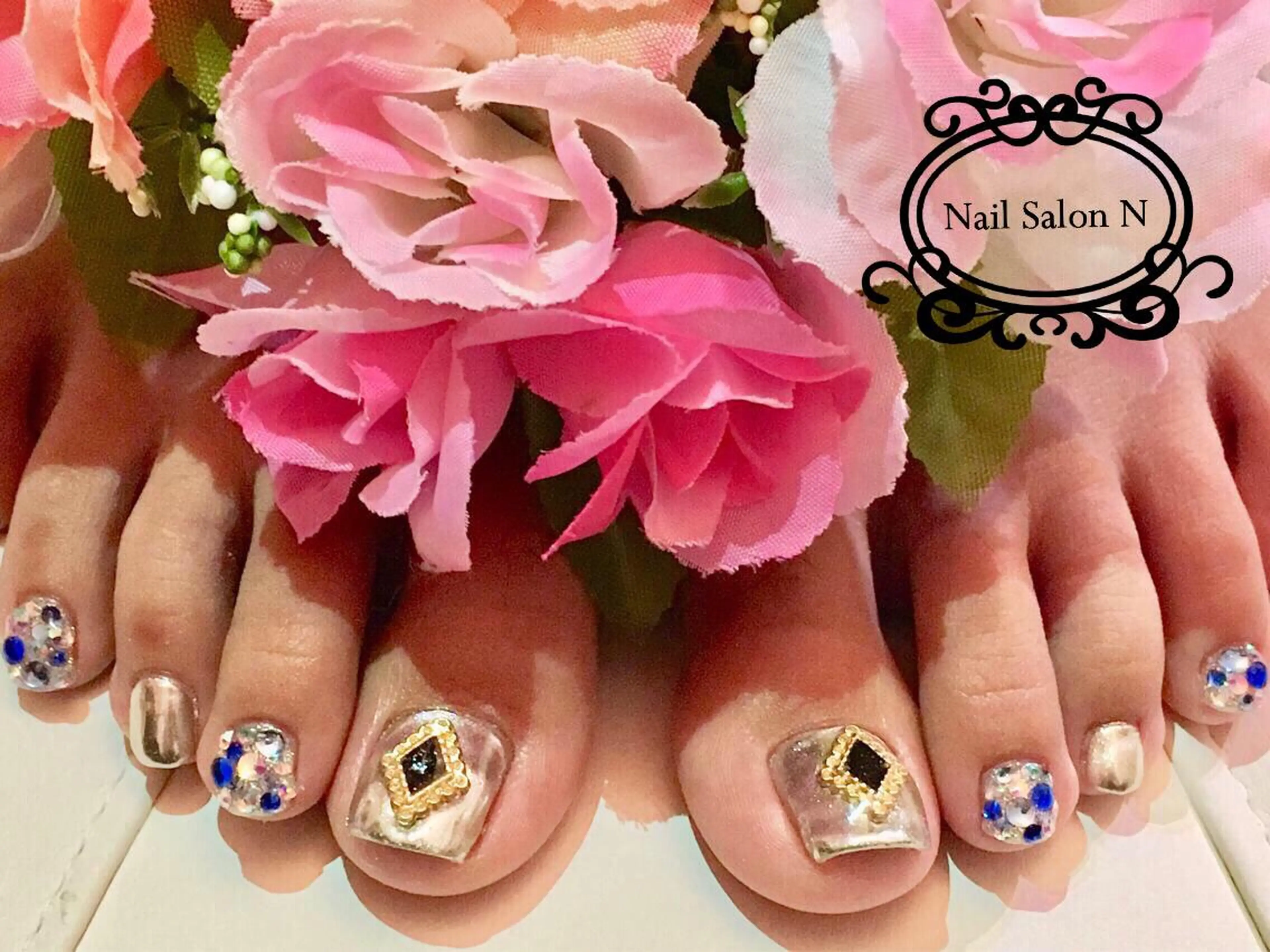 ネイル フットネイル Nail Salon Nのネイルデザイン