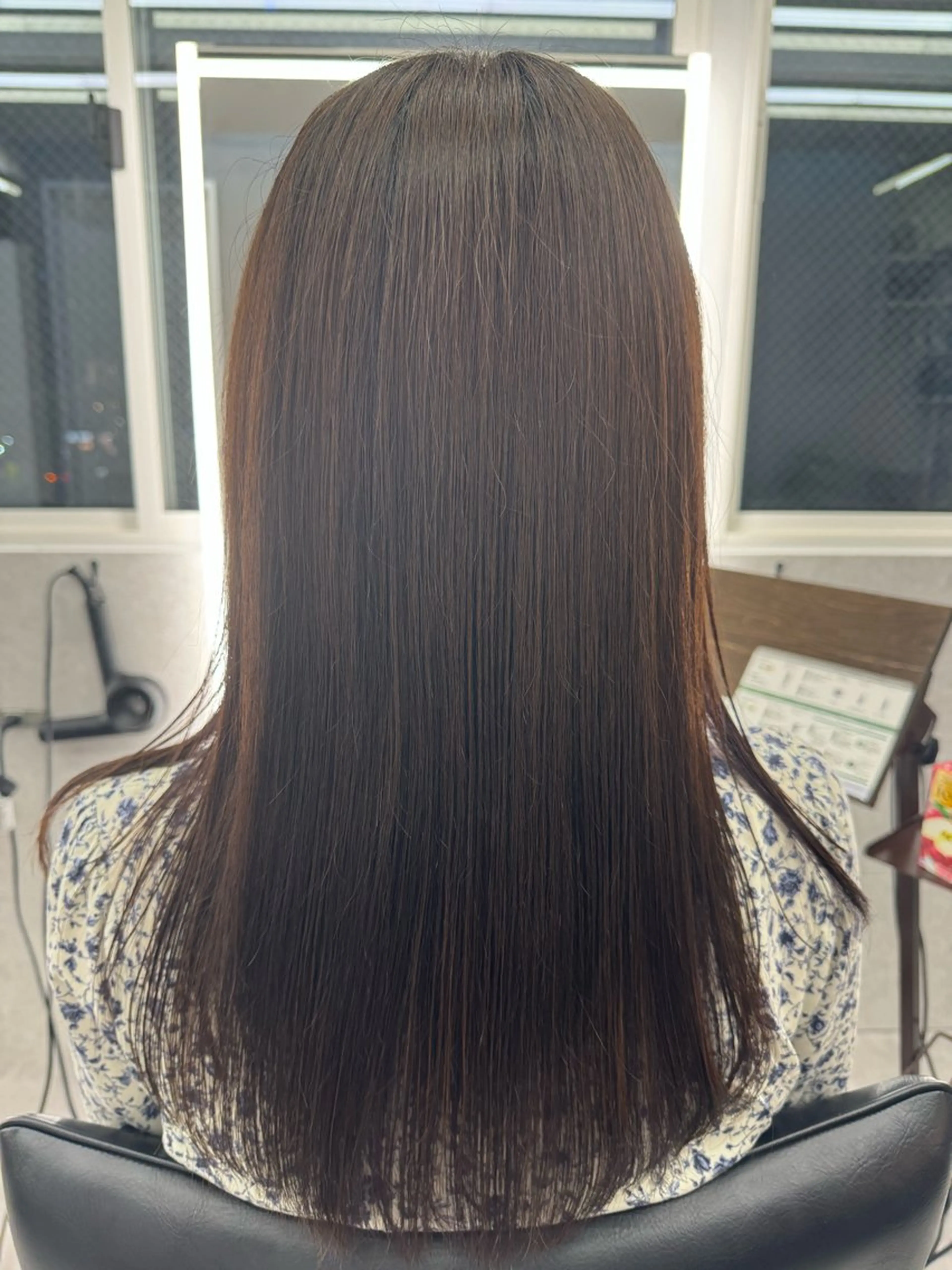 ロング 【縮毛矯正/カラー】 今野寛己のヘアスタイル