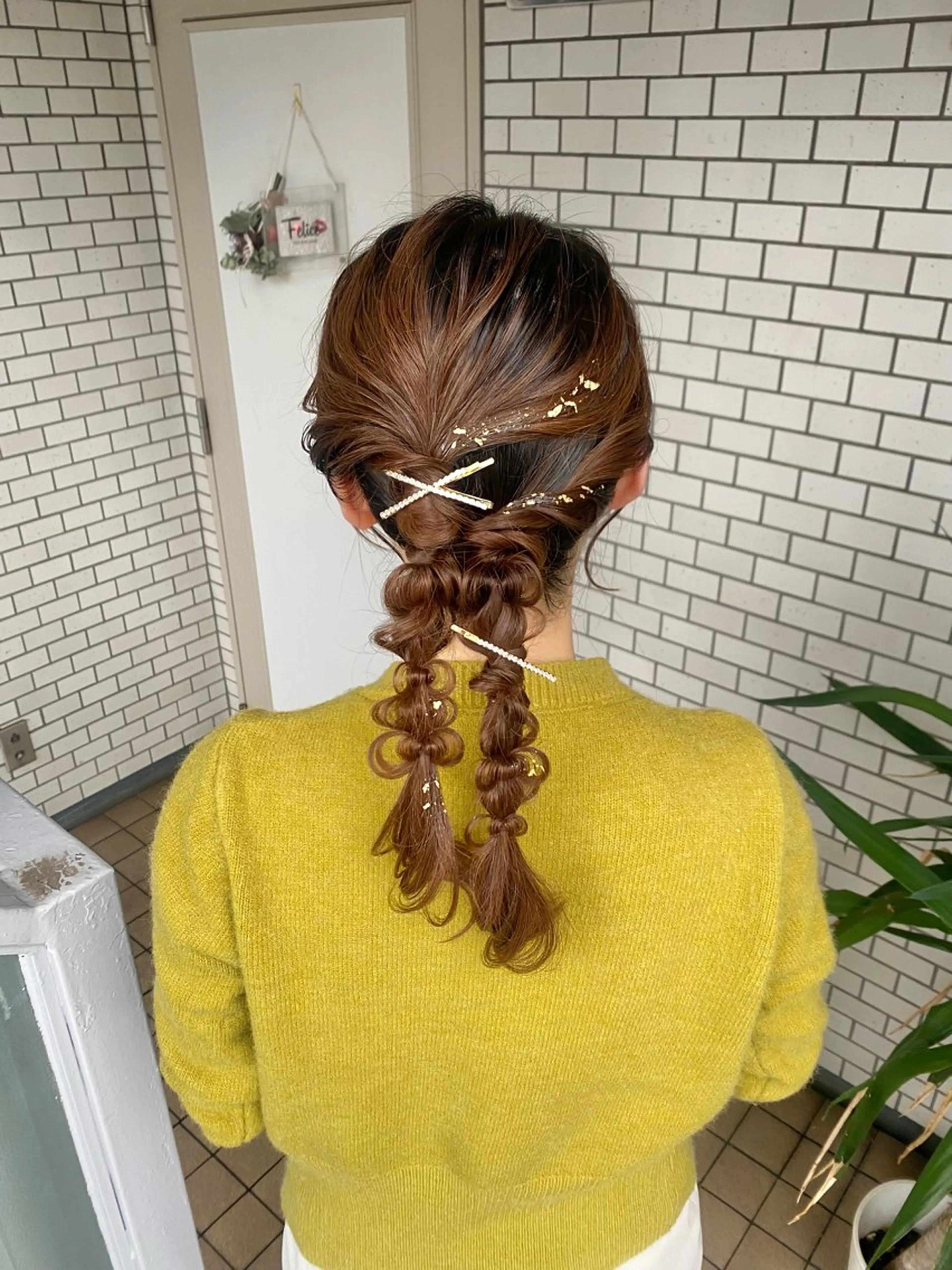 ヘアアレンジ 🌻アラサー女子 指名No1🌻さやかのヘアスタイル