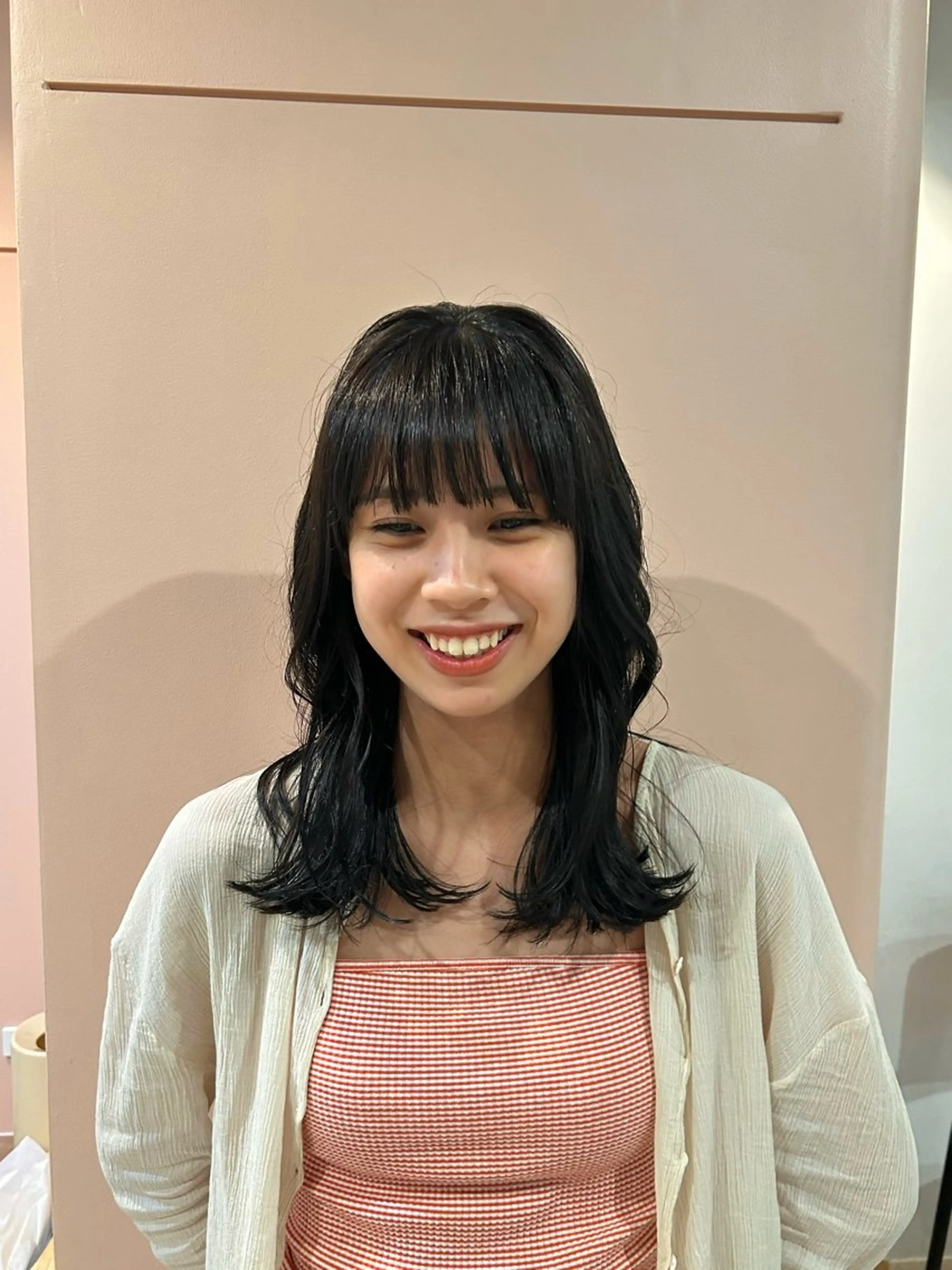 ロング カラー アッシュ 🎀suzuna 透明感colorのヘアスタイル