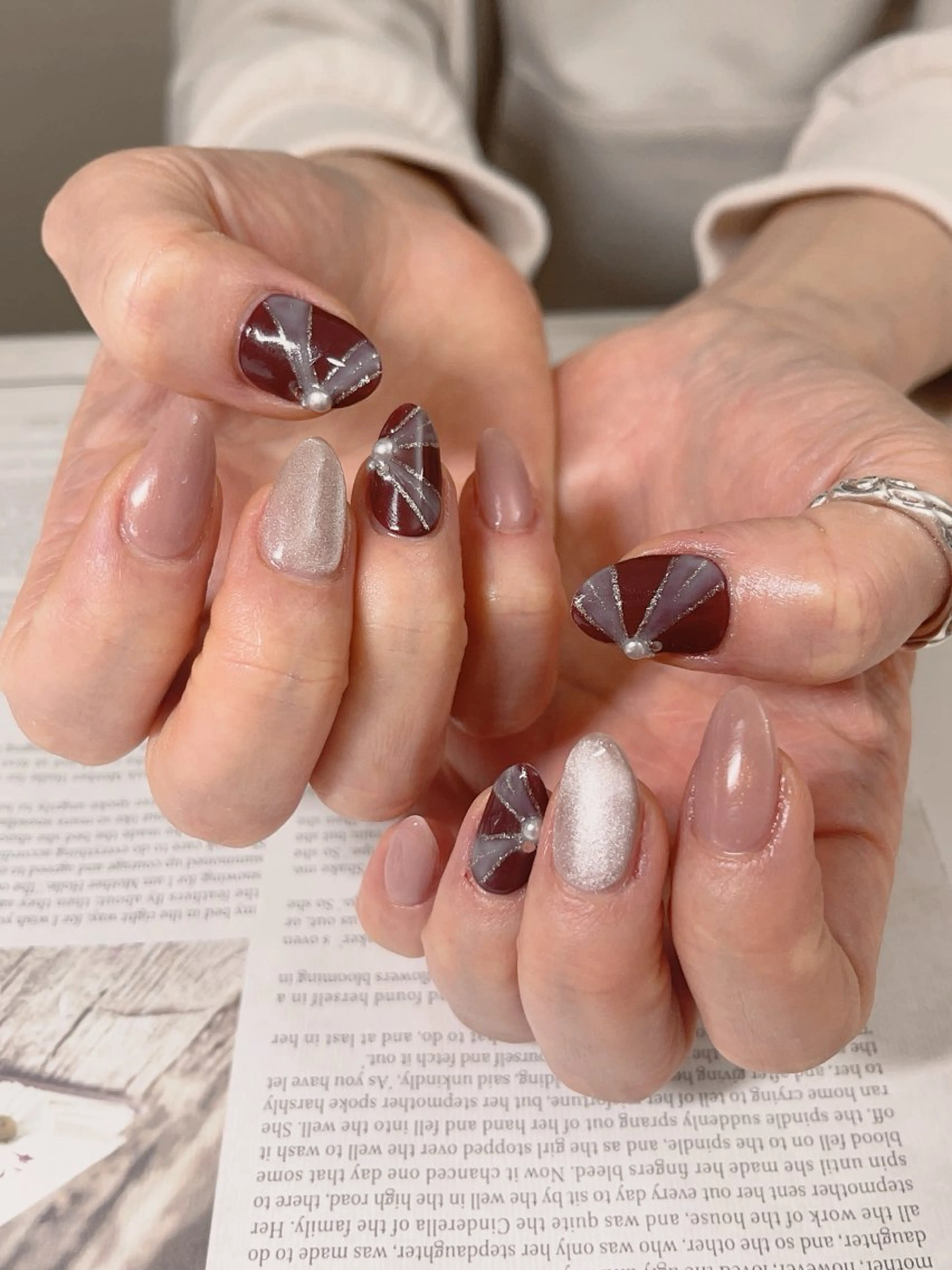 ネイル ハンドネイル ハンドケア private_salon_ami所属・private salonのネイルデザイン