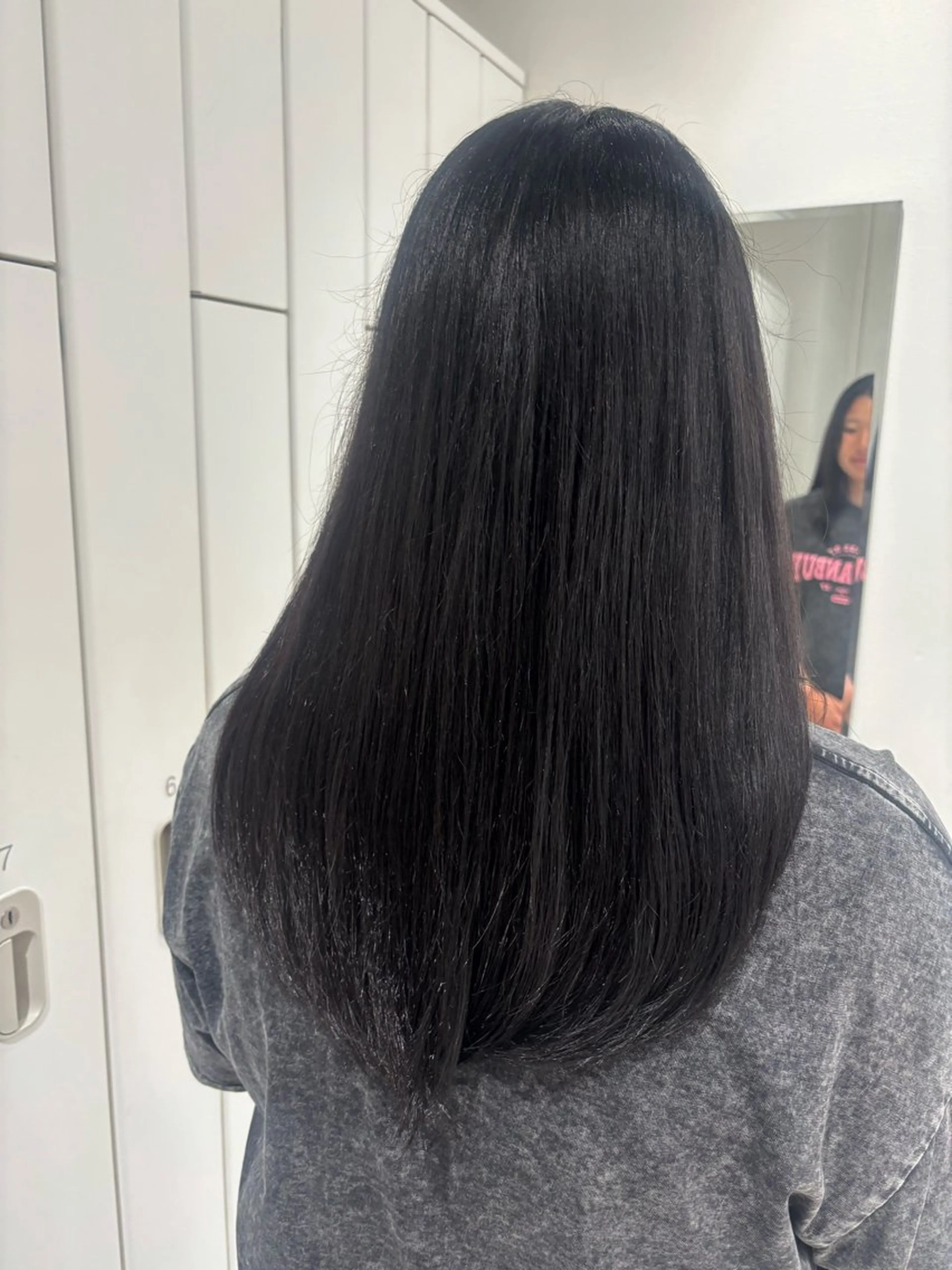 ロング ヘアカラー トリートメント unami渋谷/ そら🪽🫧のヘアスタイル