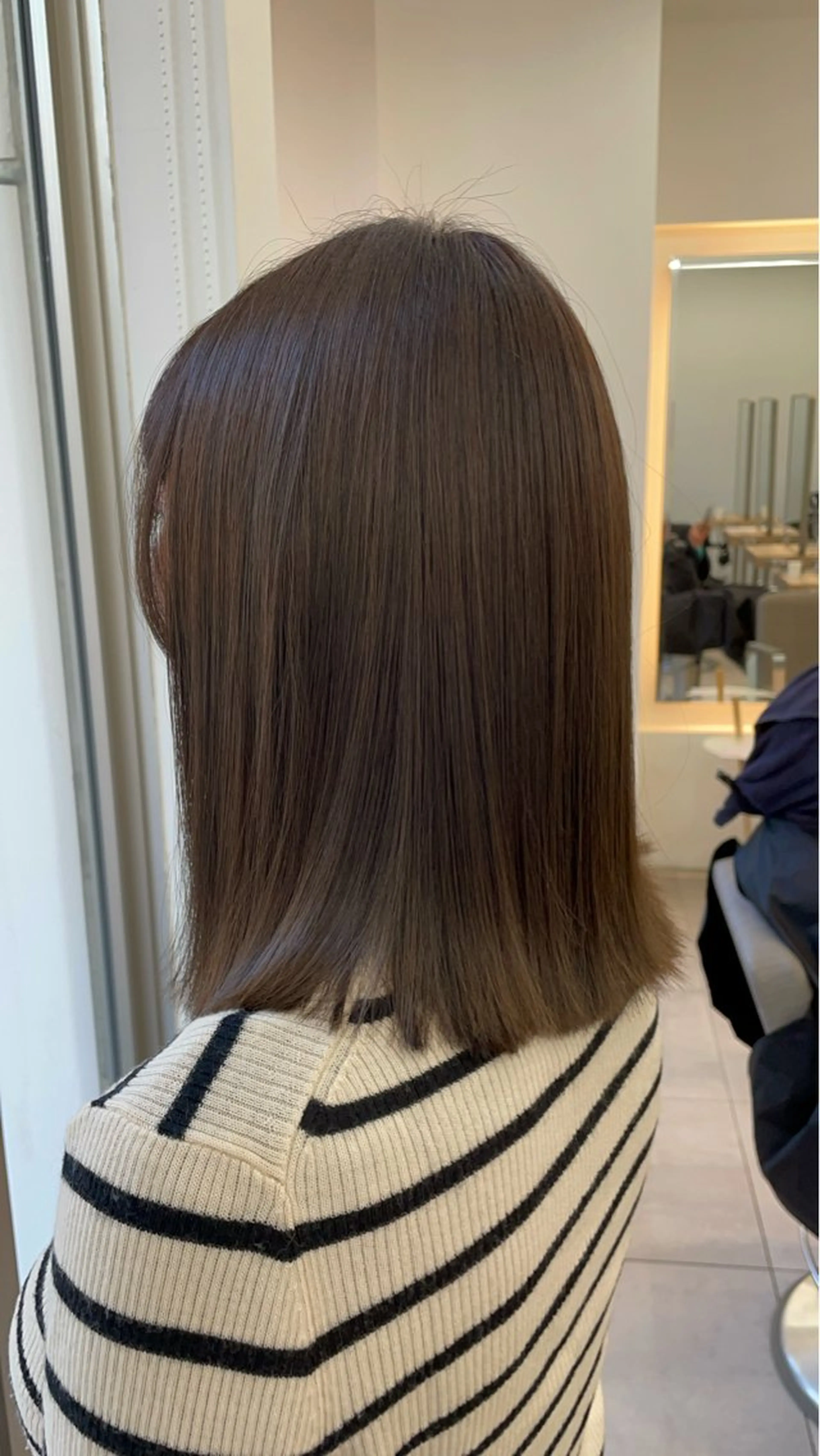 ミディアム カラー 髪質改善 カット ヘアカラー トリートメント ✨髪質改善✨美髪 矯正🫧小泉のヘアスタイル