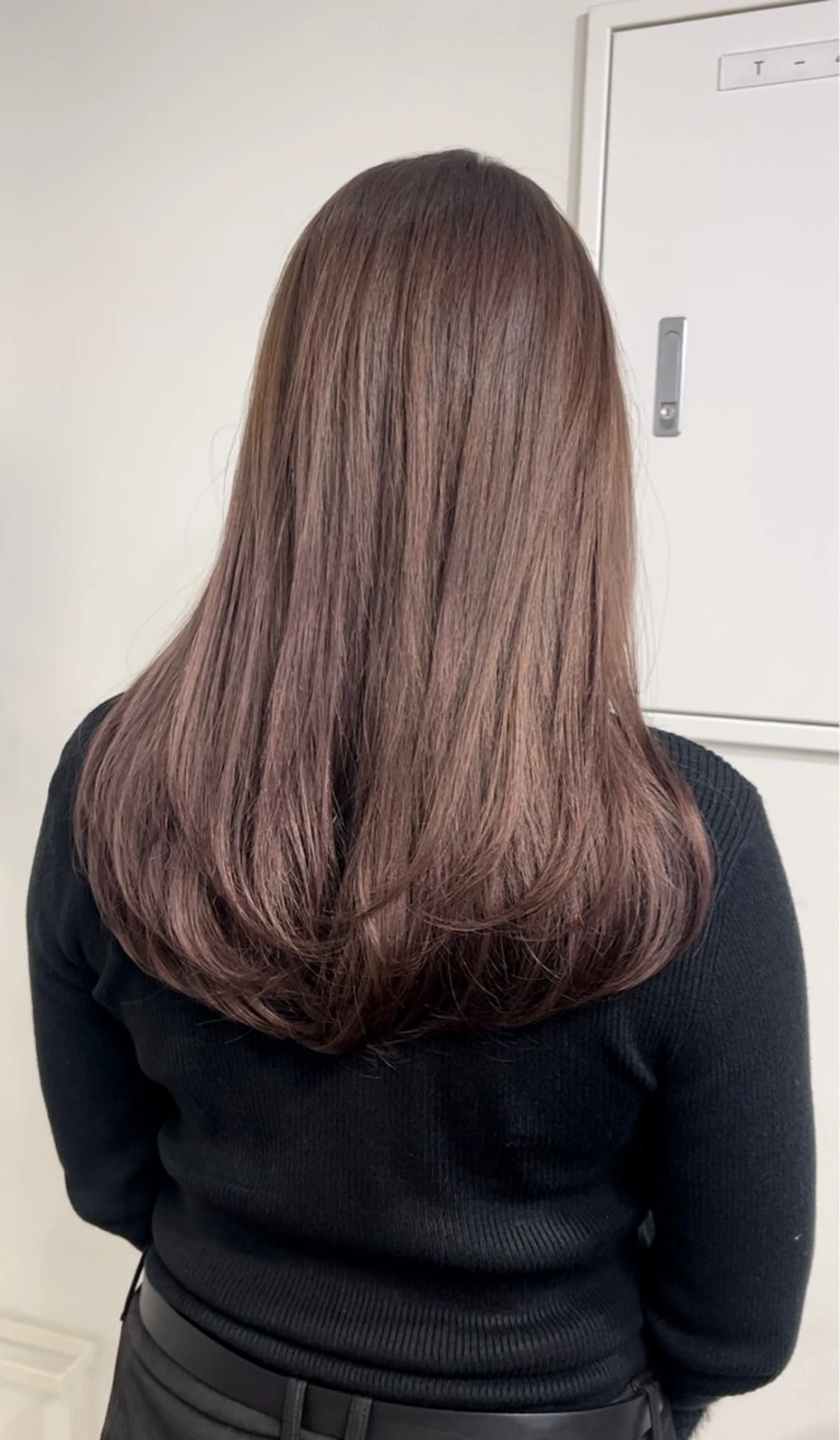 ロング SCEN所属・田中 千尋のヘアスタイル