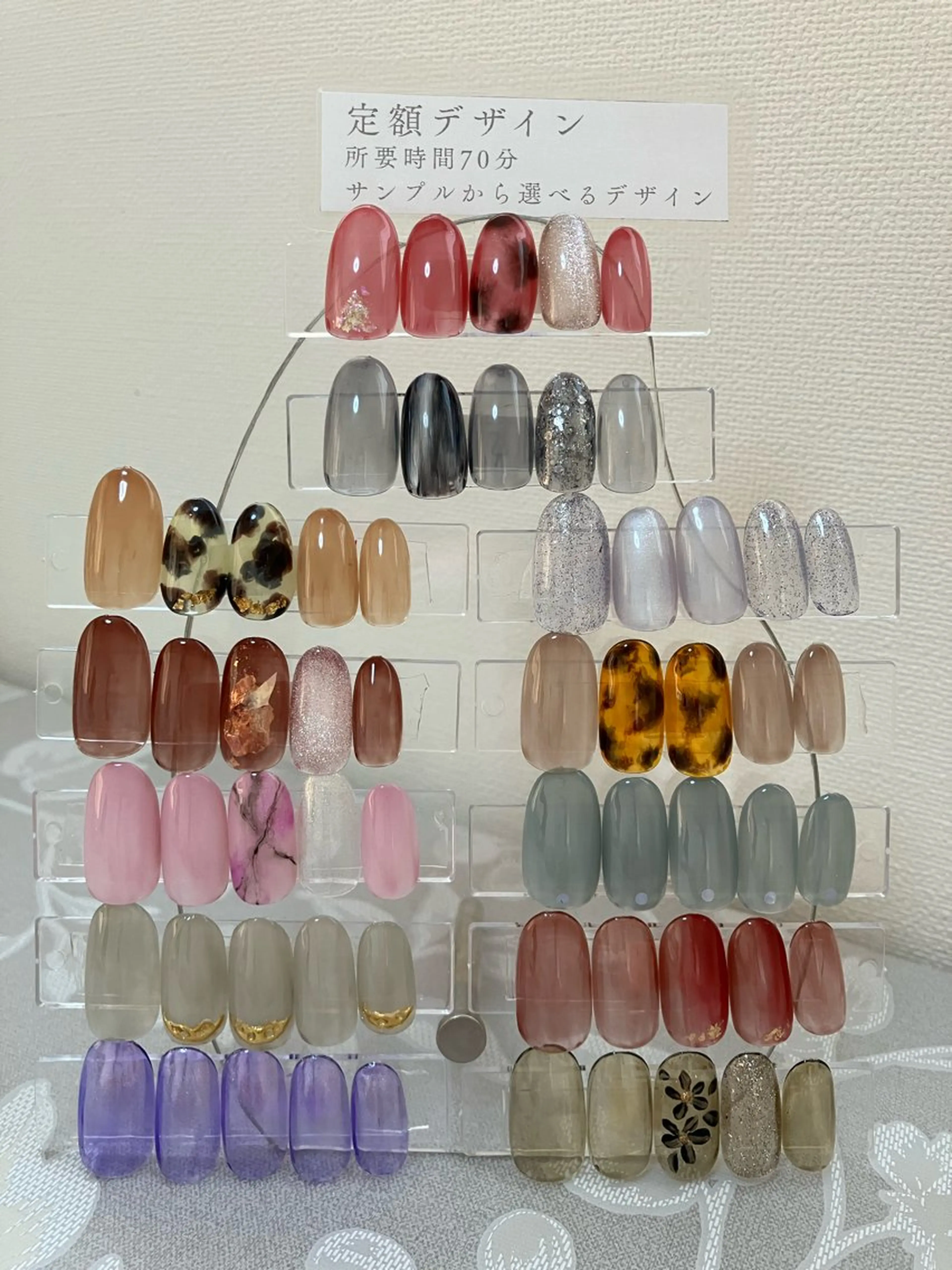 ネイル フットネイル nail salon Bloom所属・自宅サロンBloom 橋本のネイルデザイン