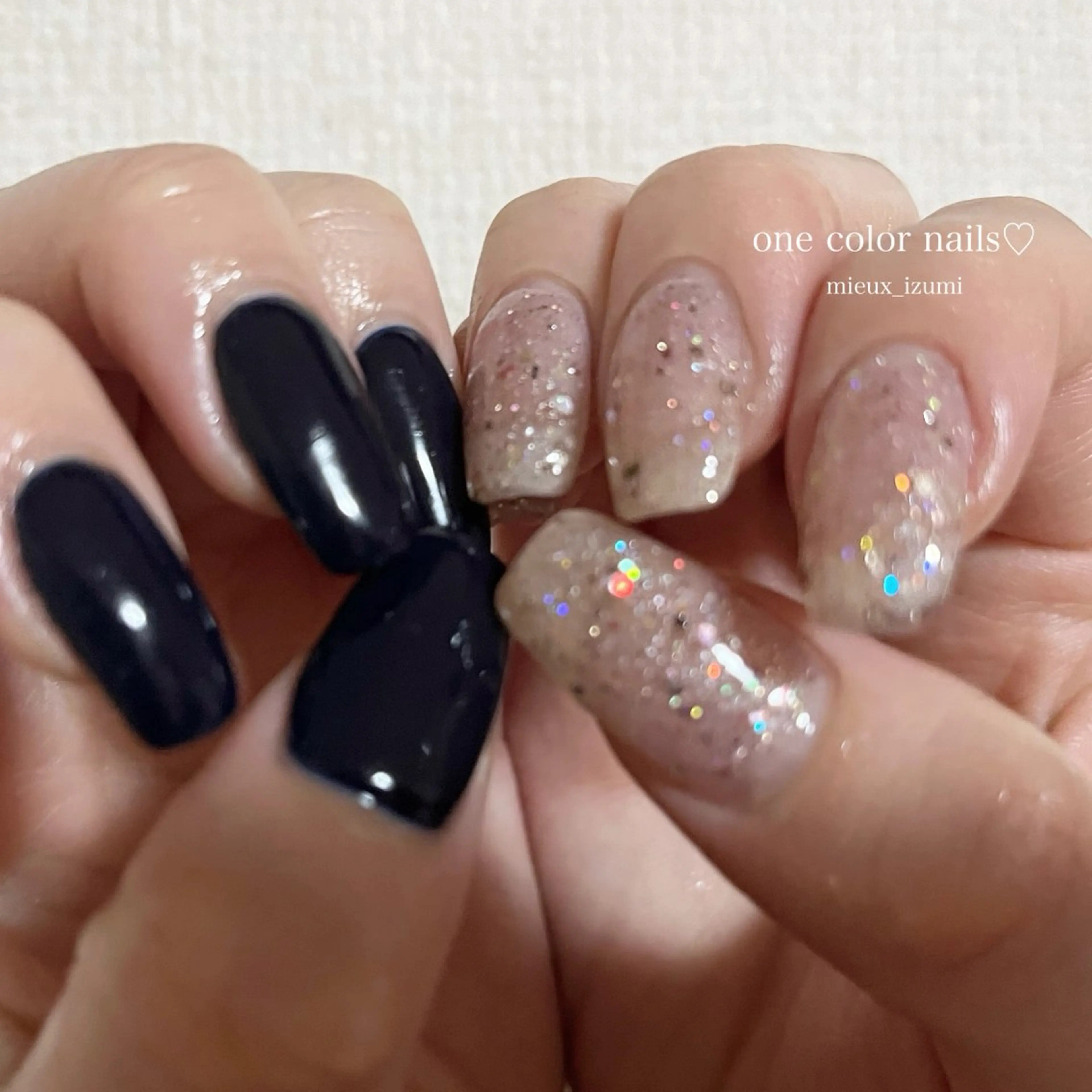 ネイル ハンドネイル mieux IZUMiのネイルデザイン