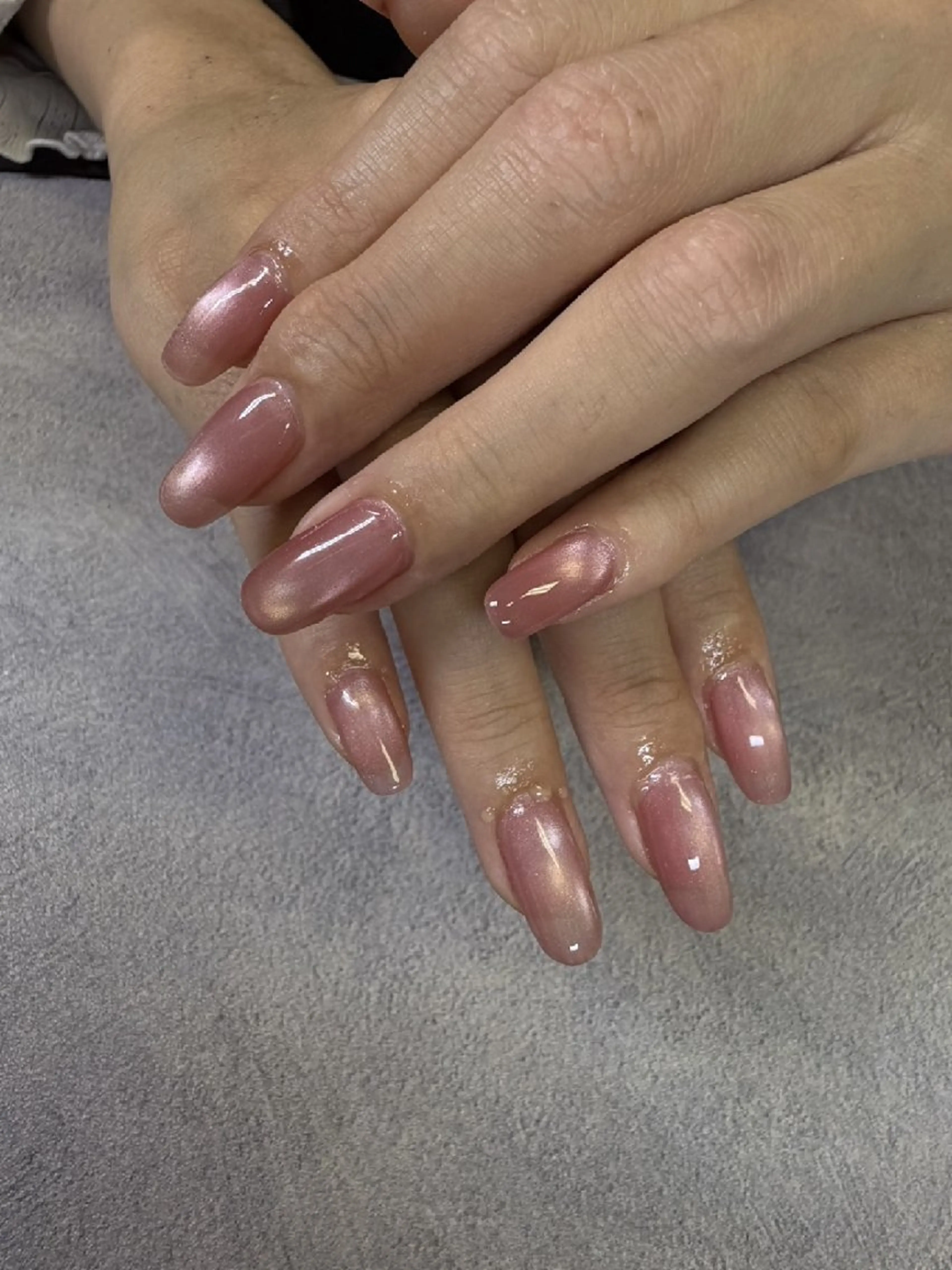 ネイル ピンク ハンドネイル miwa🌿 .fのネイルデザイン