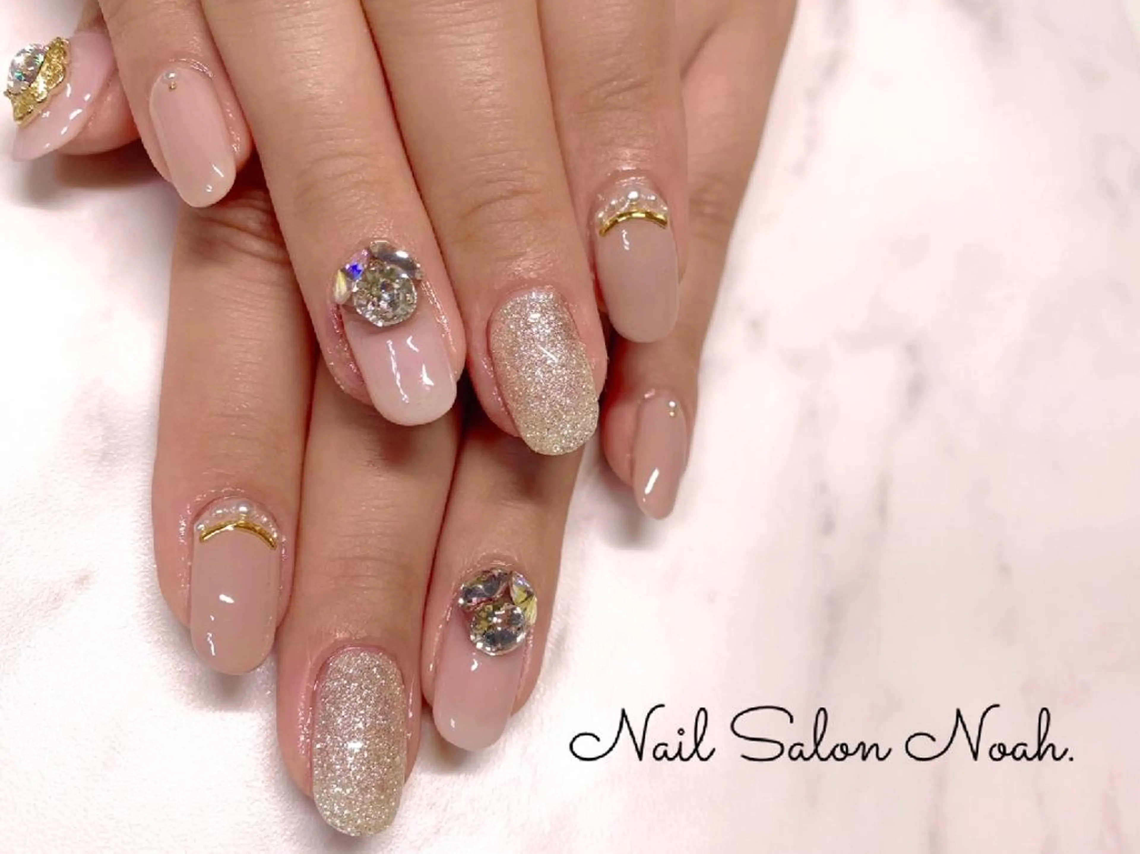 ネイル 持ち込み ハンドネイル Nail Salon Noah所属・Nail Salon Noah.のネイルデザイン