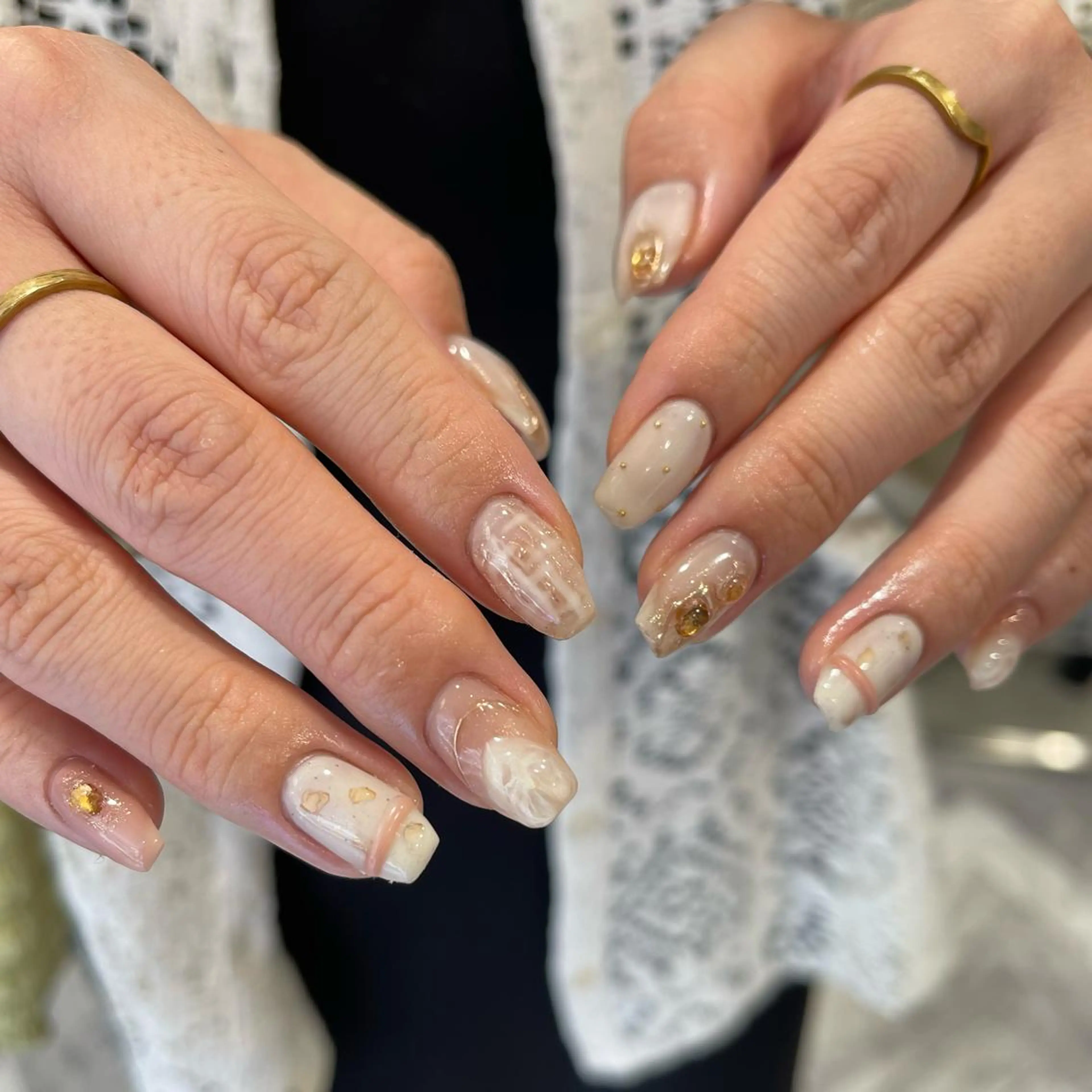 ネイル ハンドネイル ユナ🌙 nailのネイルデザイン