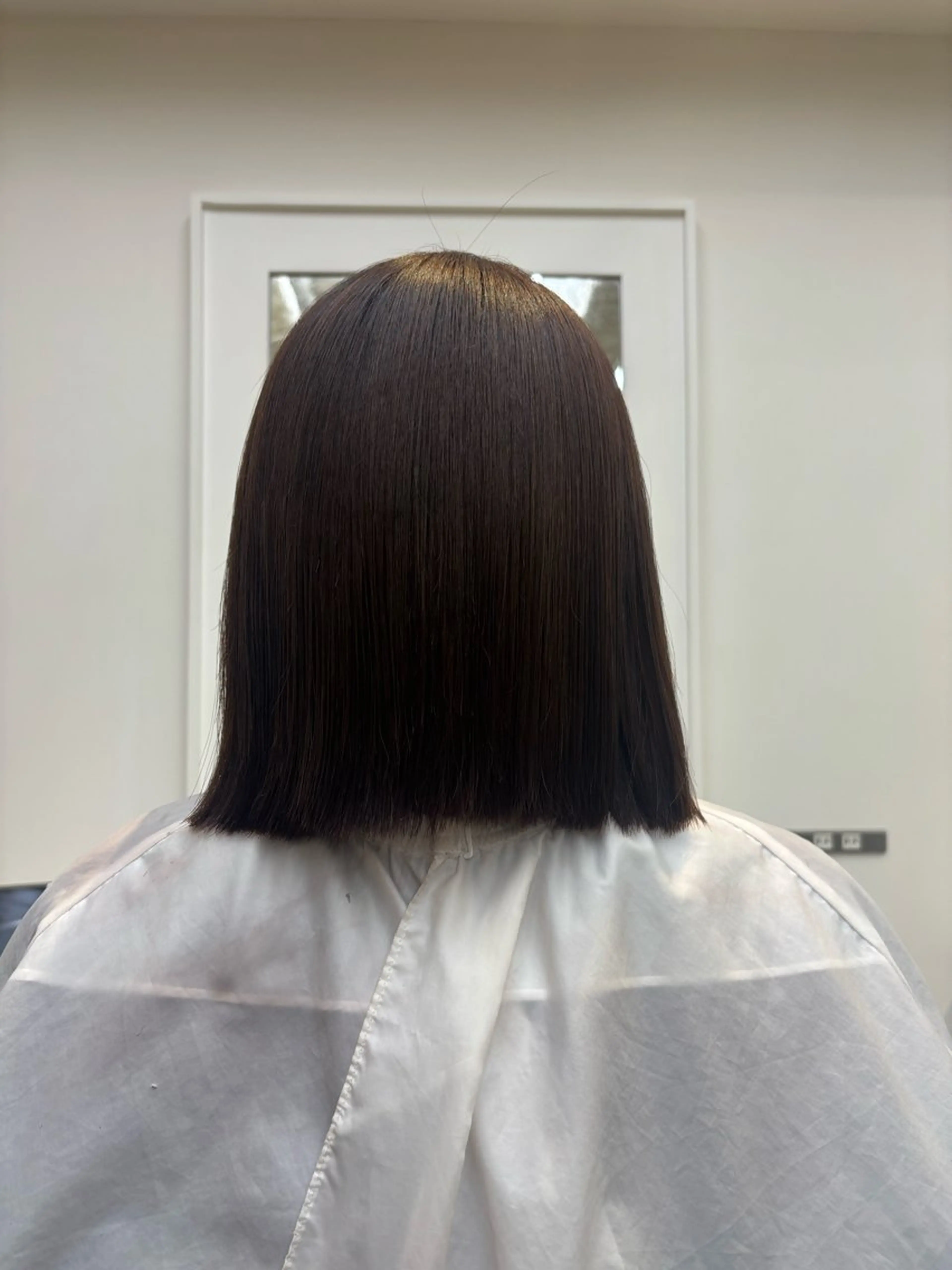 ミディアム 森田 温のヘアスタイル