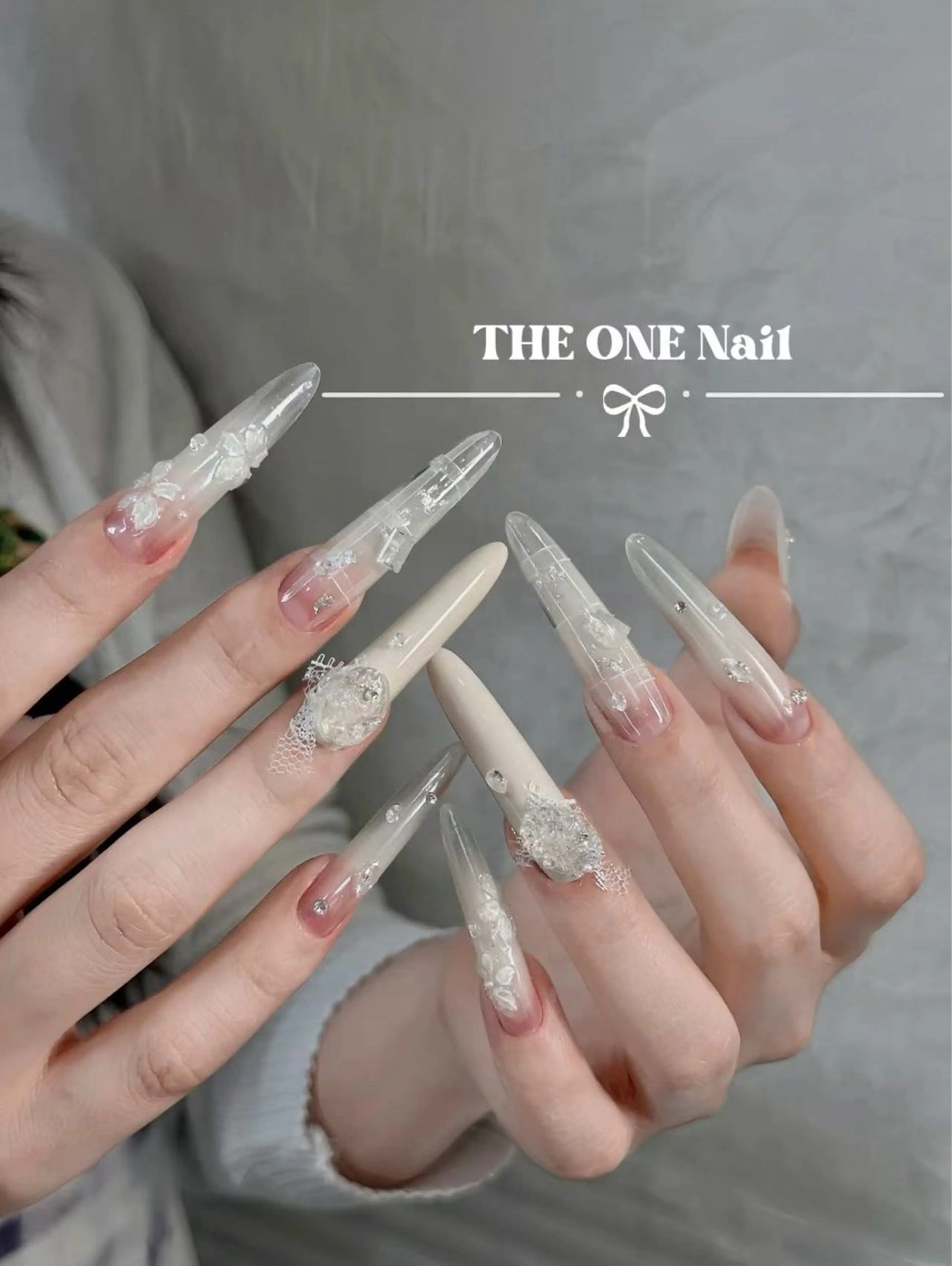 ネイル The oneアオイ アオイのネイルデザイン