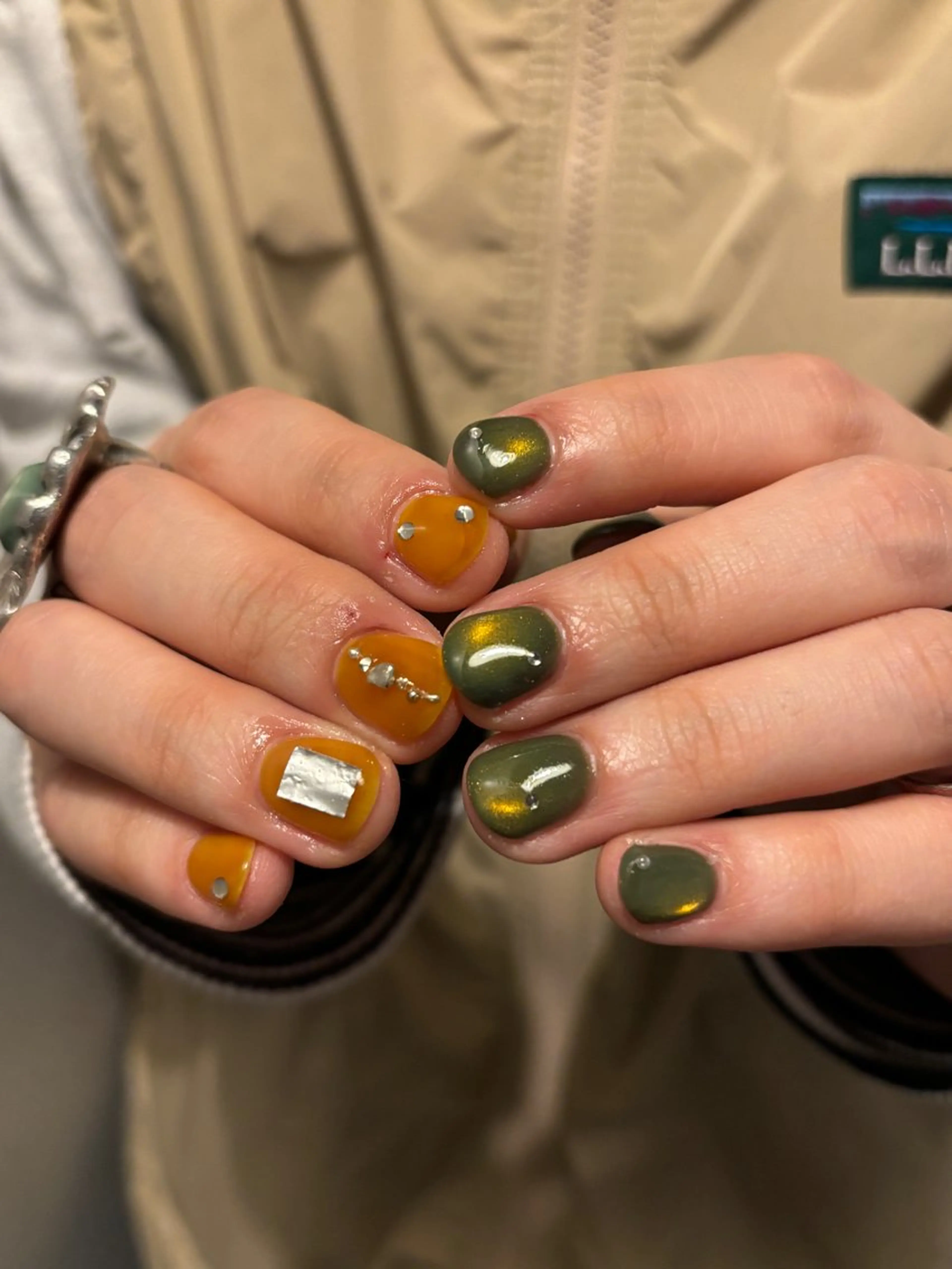ネイル ハンドネイル sister  mohawk所属・chika ／ nailのネイルデザイン