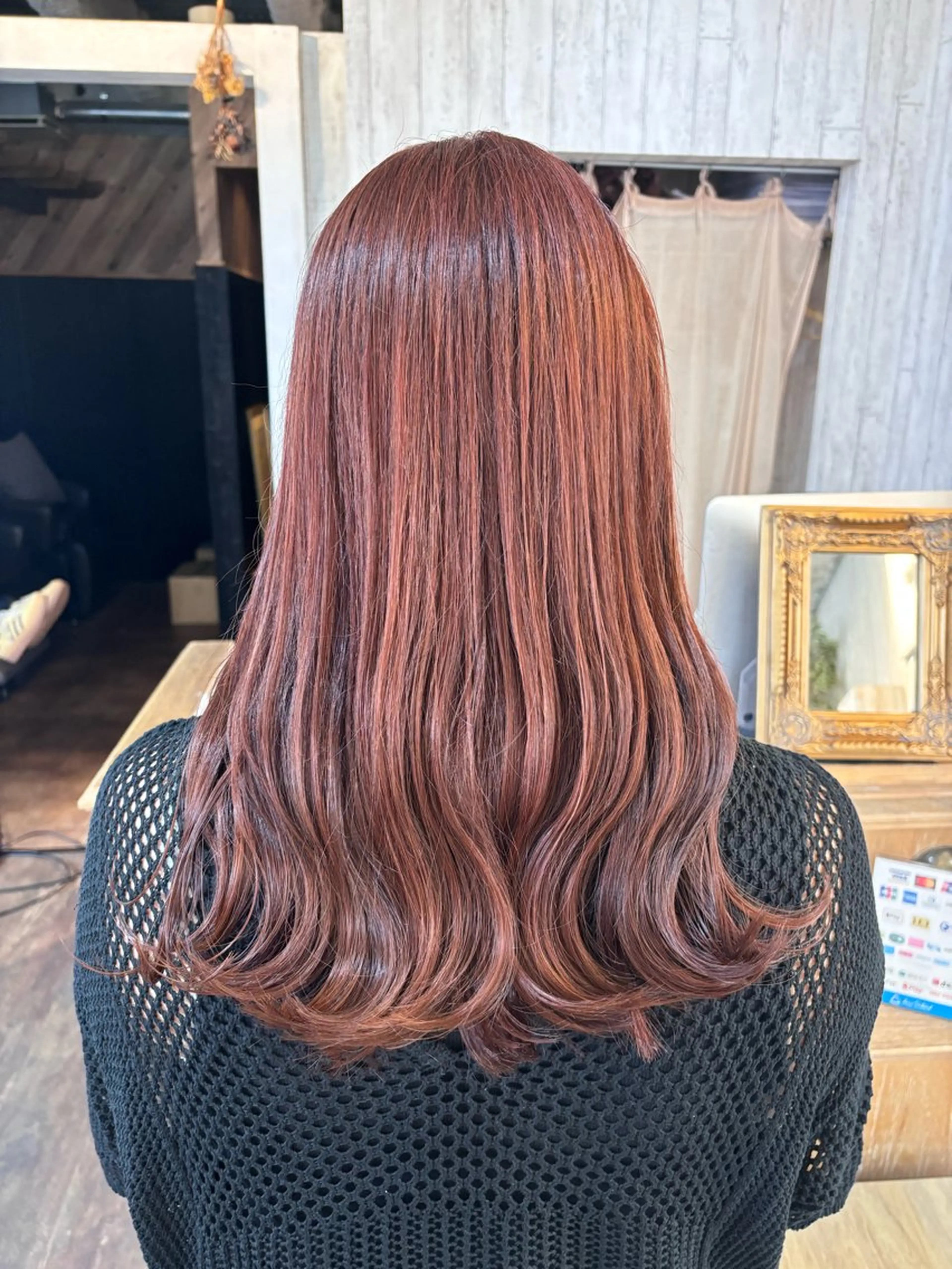 ロング ブリーチなし透明感 カラー✳︎ayaneのヘアスタイル