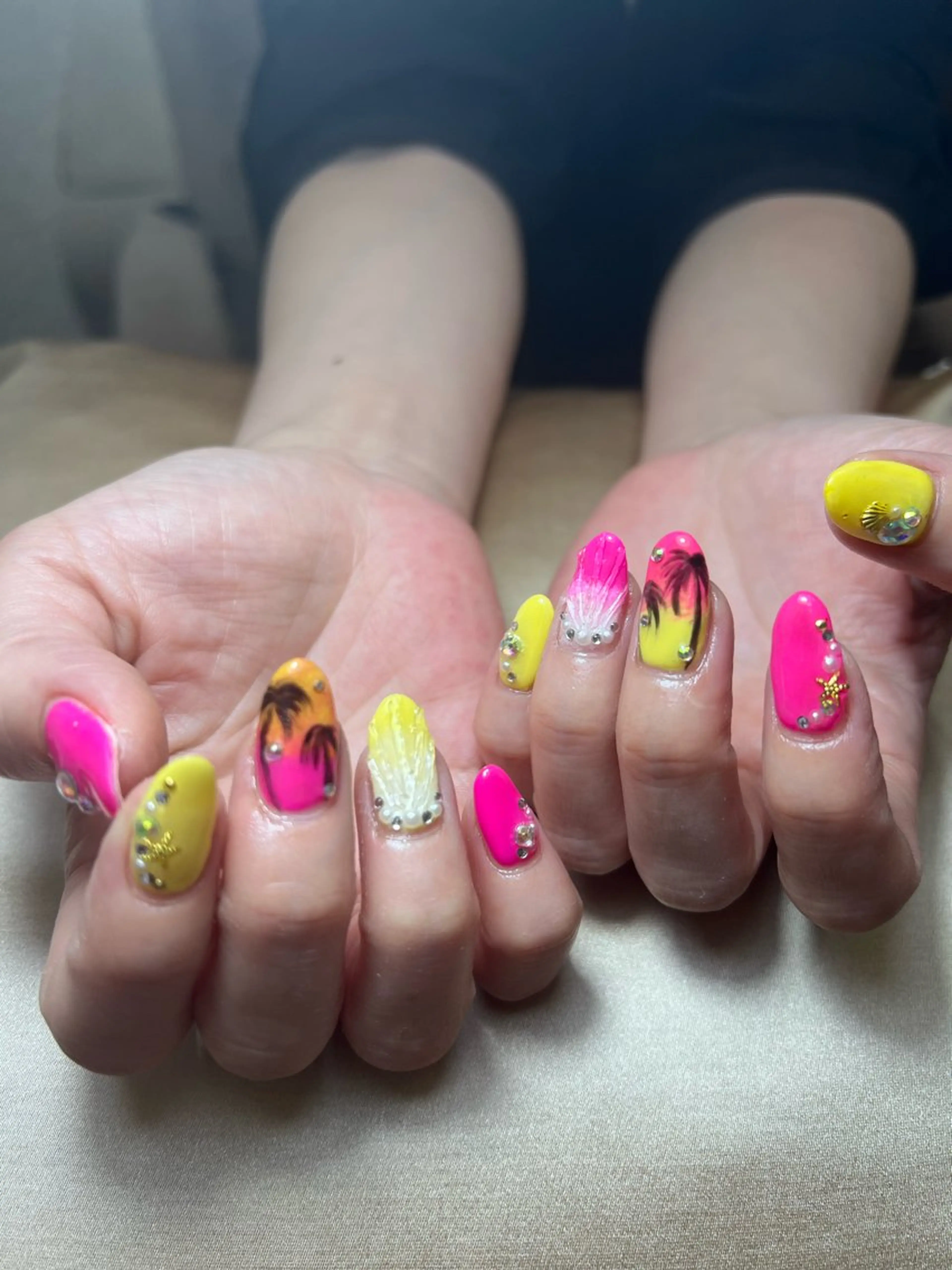 ネイル Garnet nailのネイルデザイン