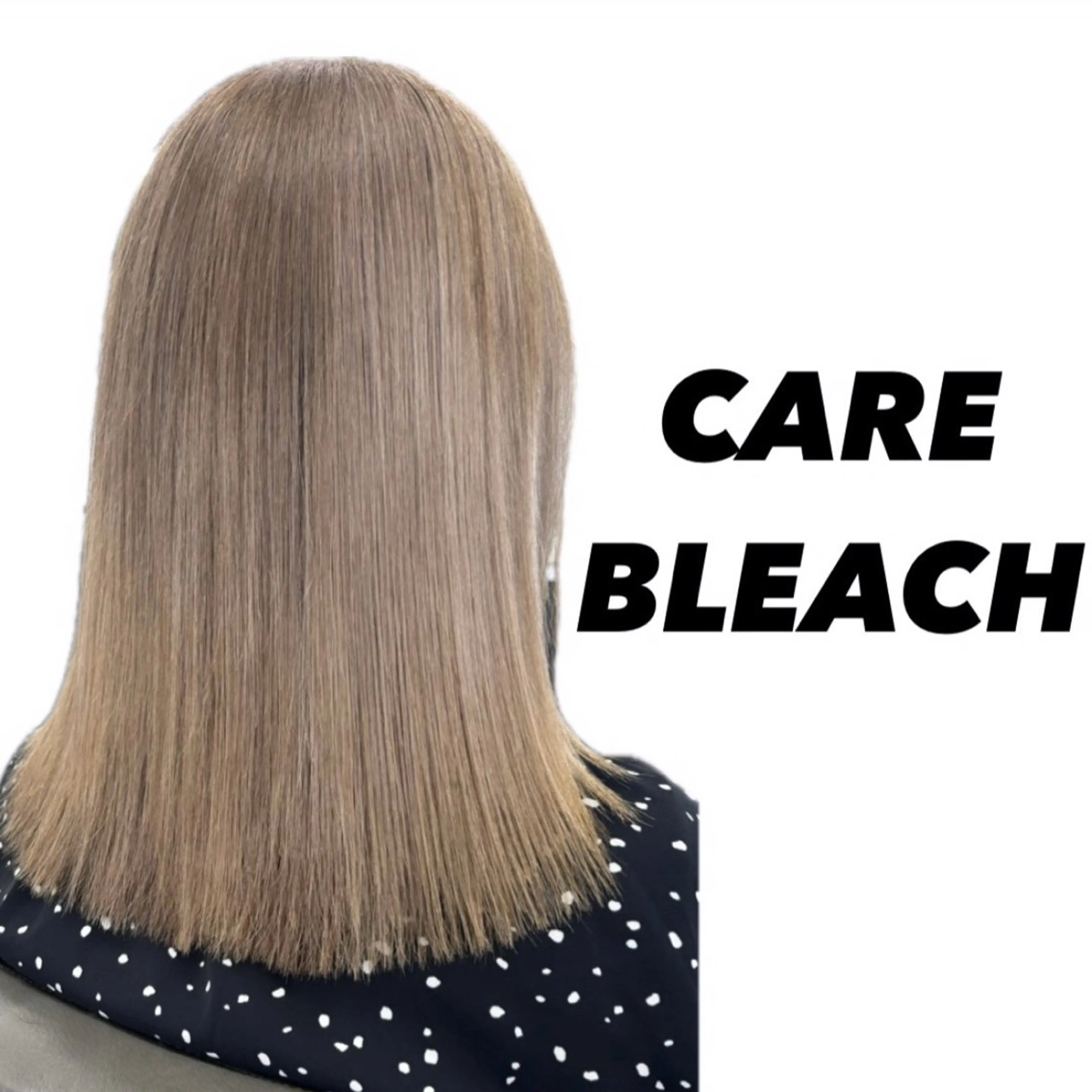 レディースケアブリーチ➕ハイトーンカラー👩🏻‍🦰🤍の写真