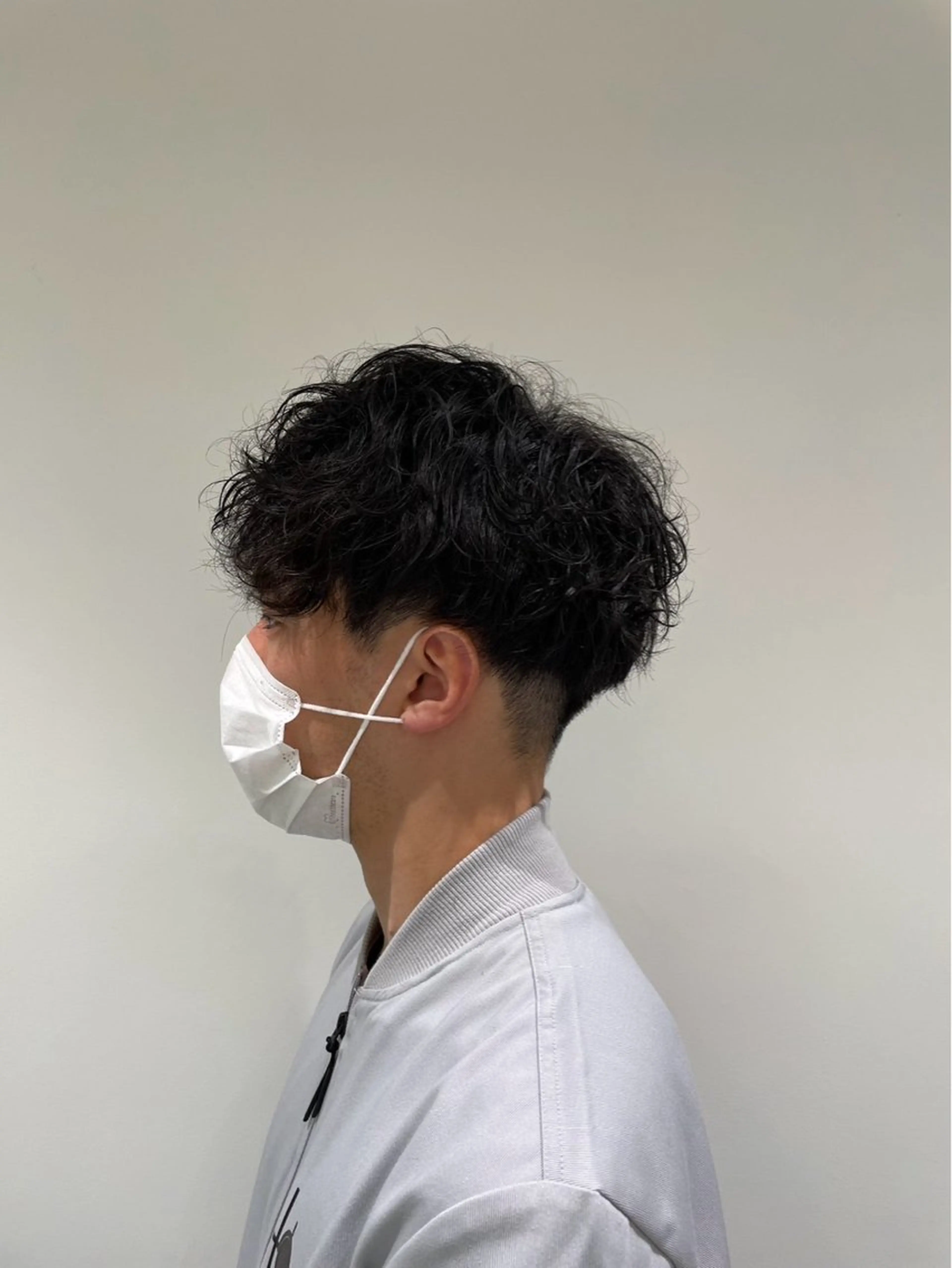 メンズ スパイキーショート パーマ🔥ritaのヘアスタイル