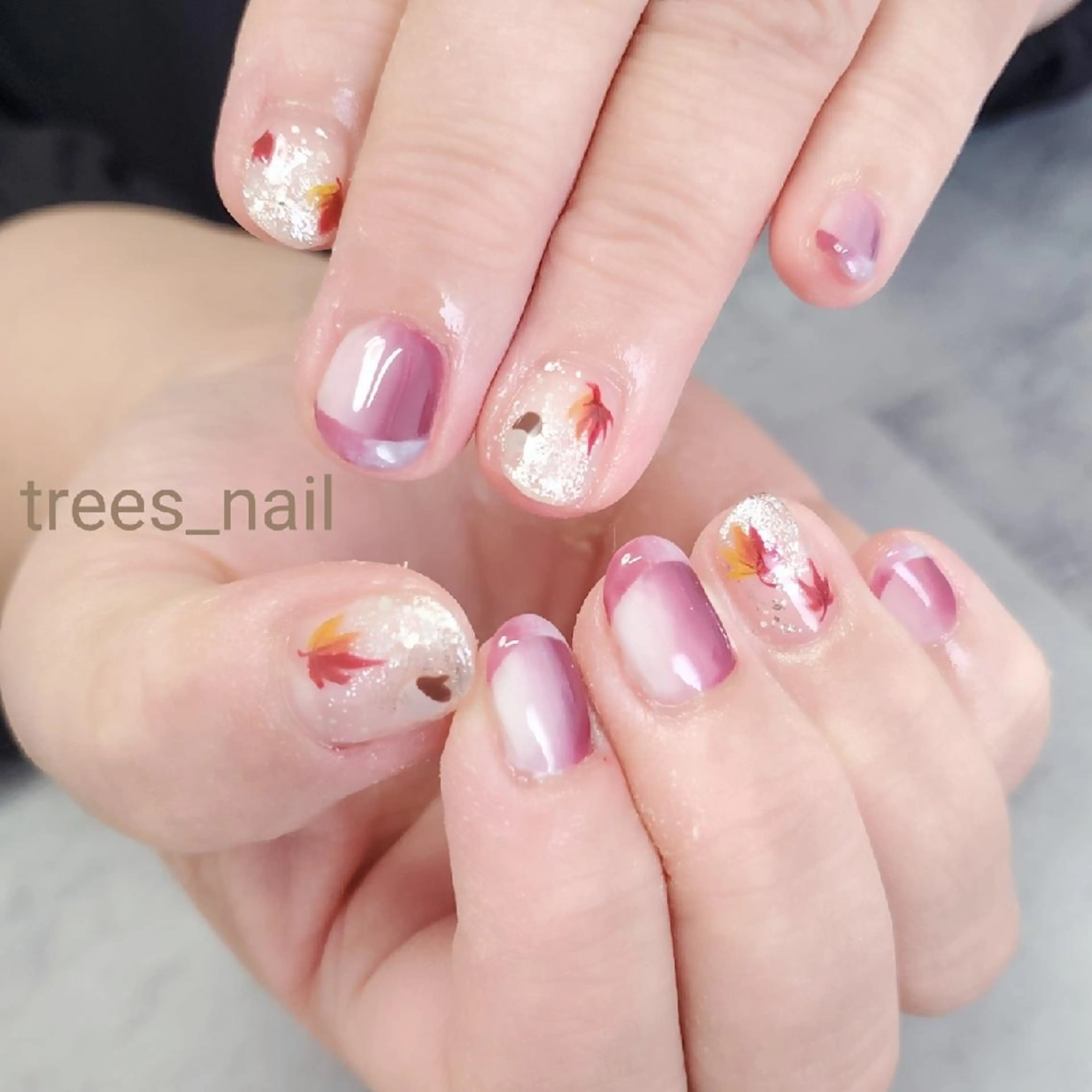 ネイル trees_ nailのネイルデザイン