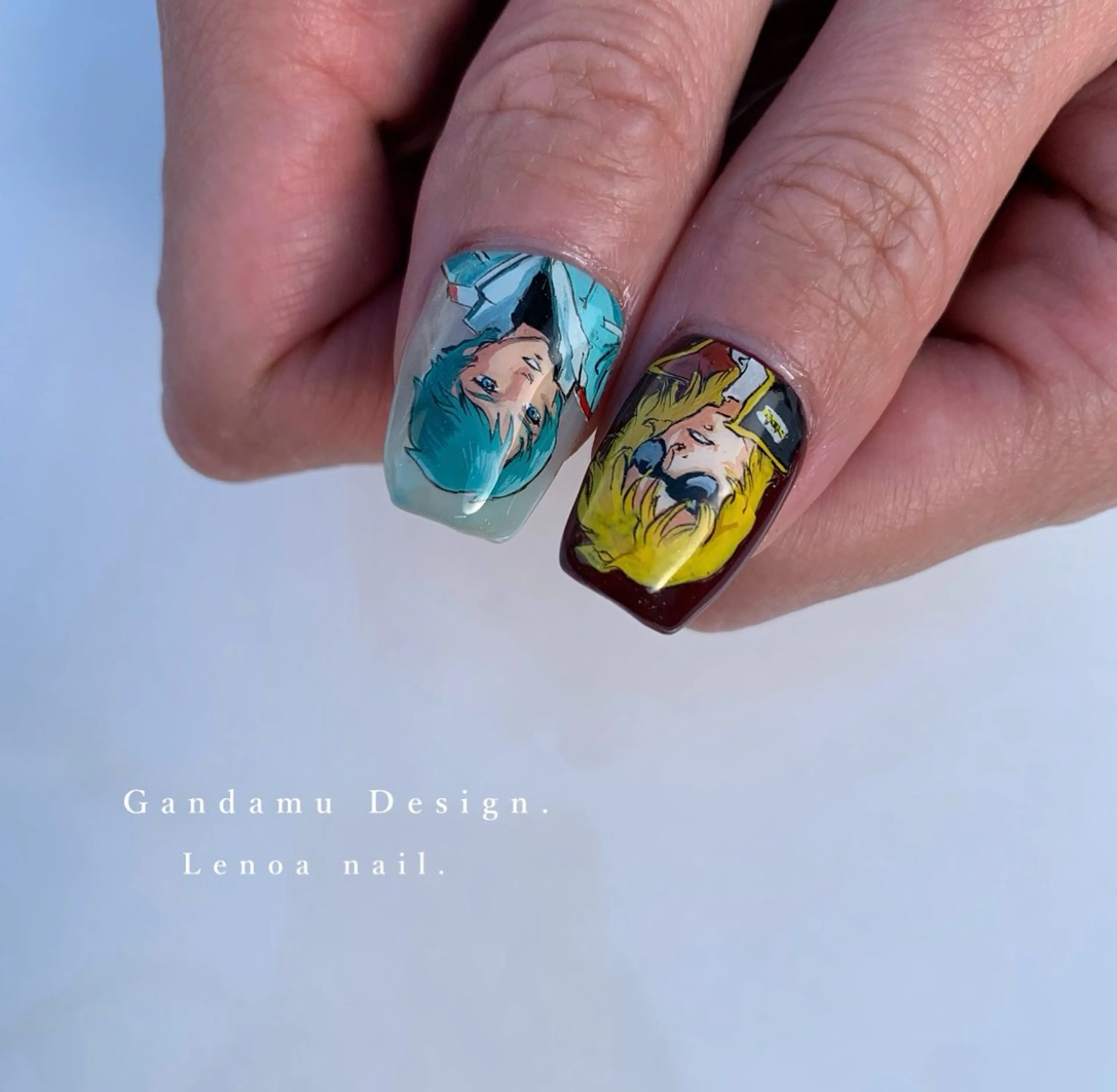 ネイル nailsalon Lenoaのネイルデザイン