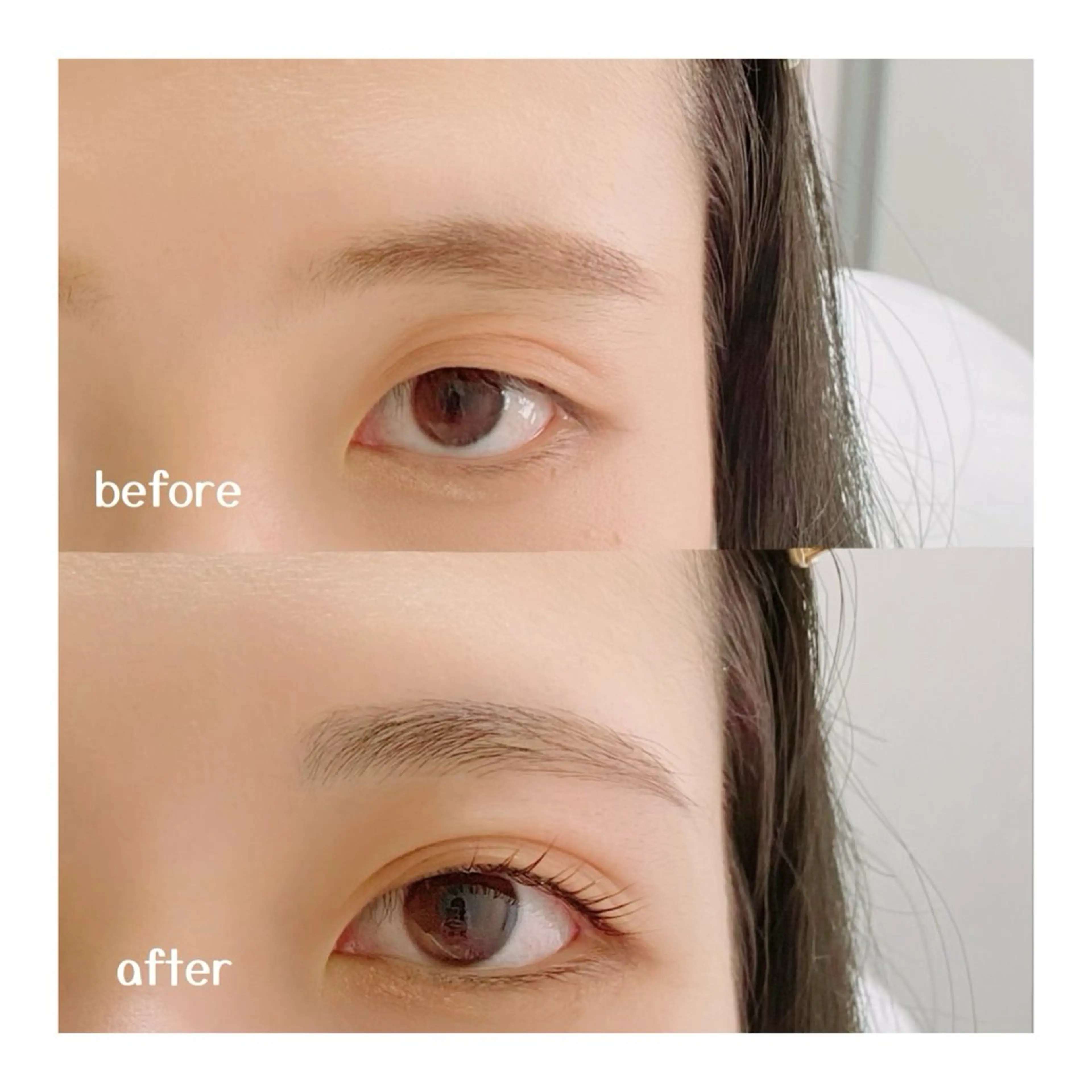 マツエク・マツパ まつげパーマ ワックス脱毛 眉カット その他(アイブロウ) Be me♥ 亀貝景子のマツエク・マツパデザイン