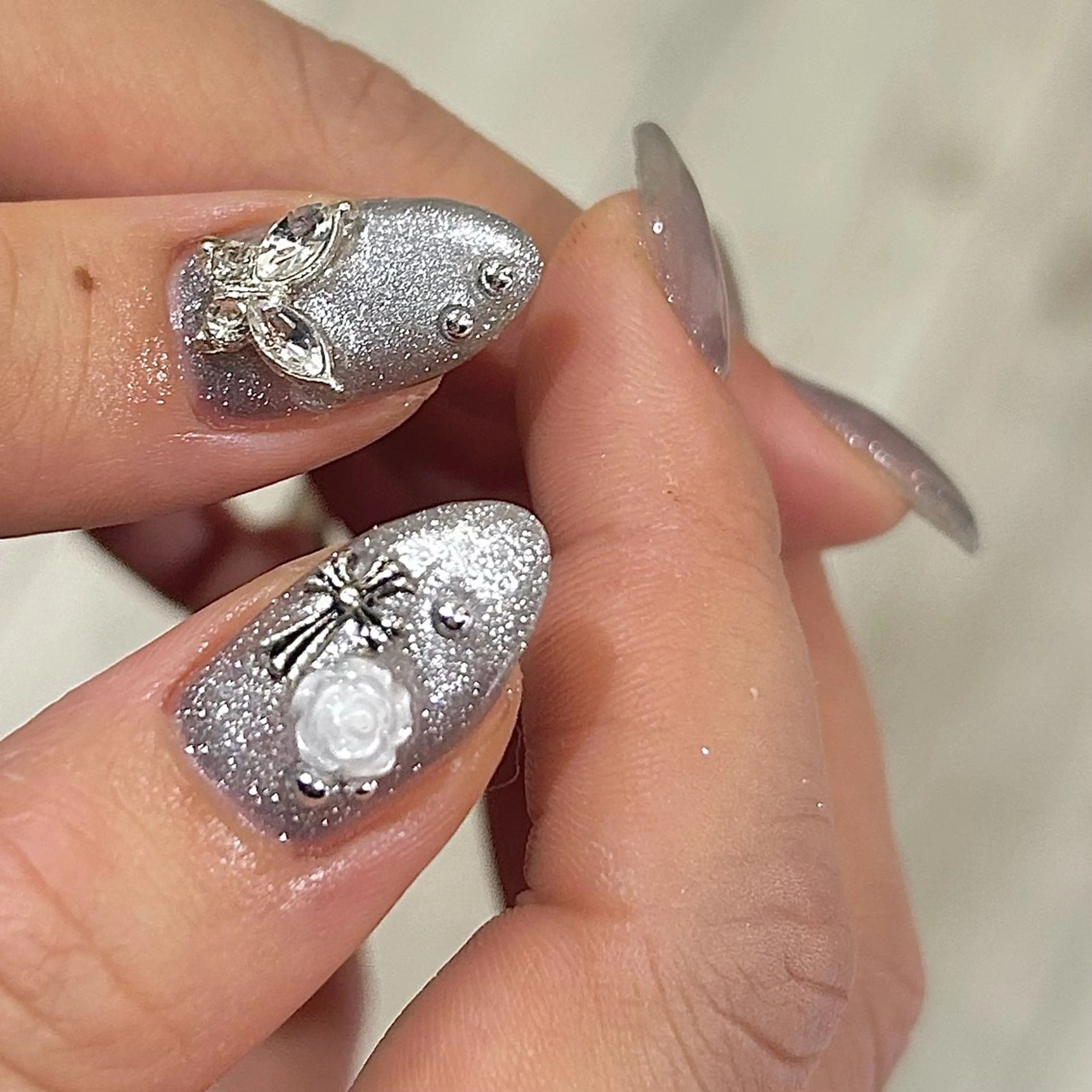 ネイル ハンドネイル Angelique 本店motekiのネイルデザイン