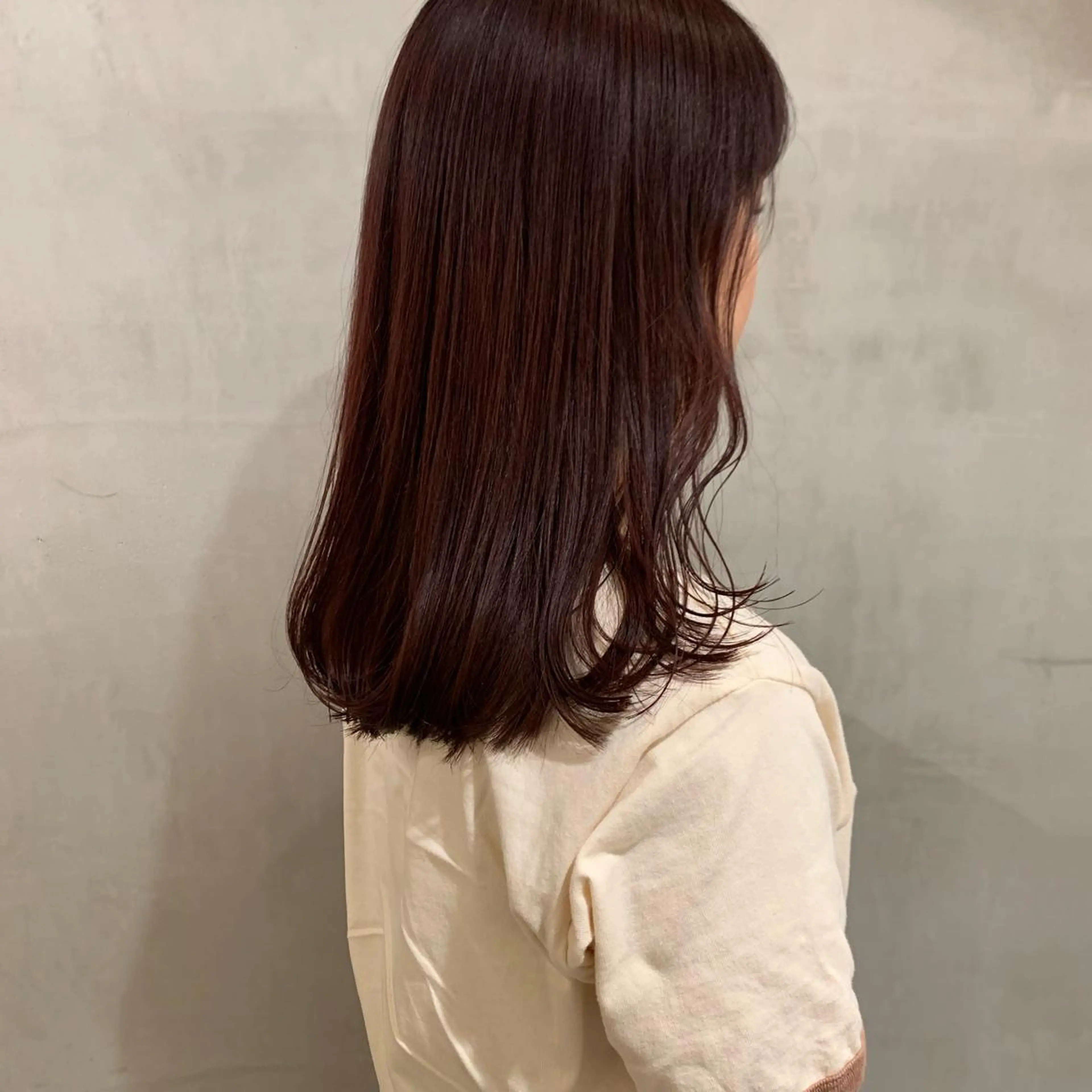 セミロング カラー カット ヘアカラー トリートメント アンニュイヘア🪽 ayumiのヘアスタイル