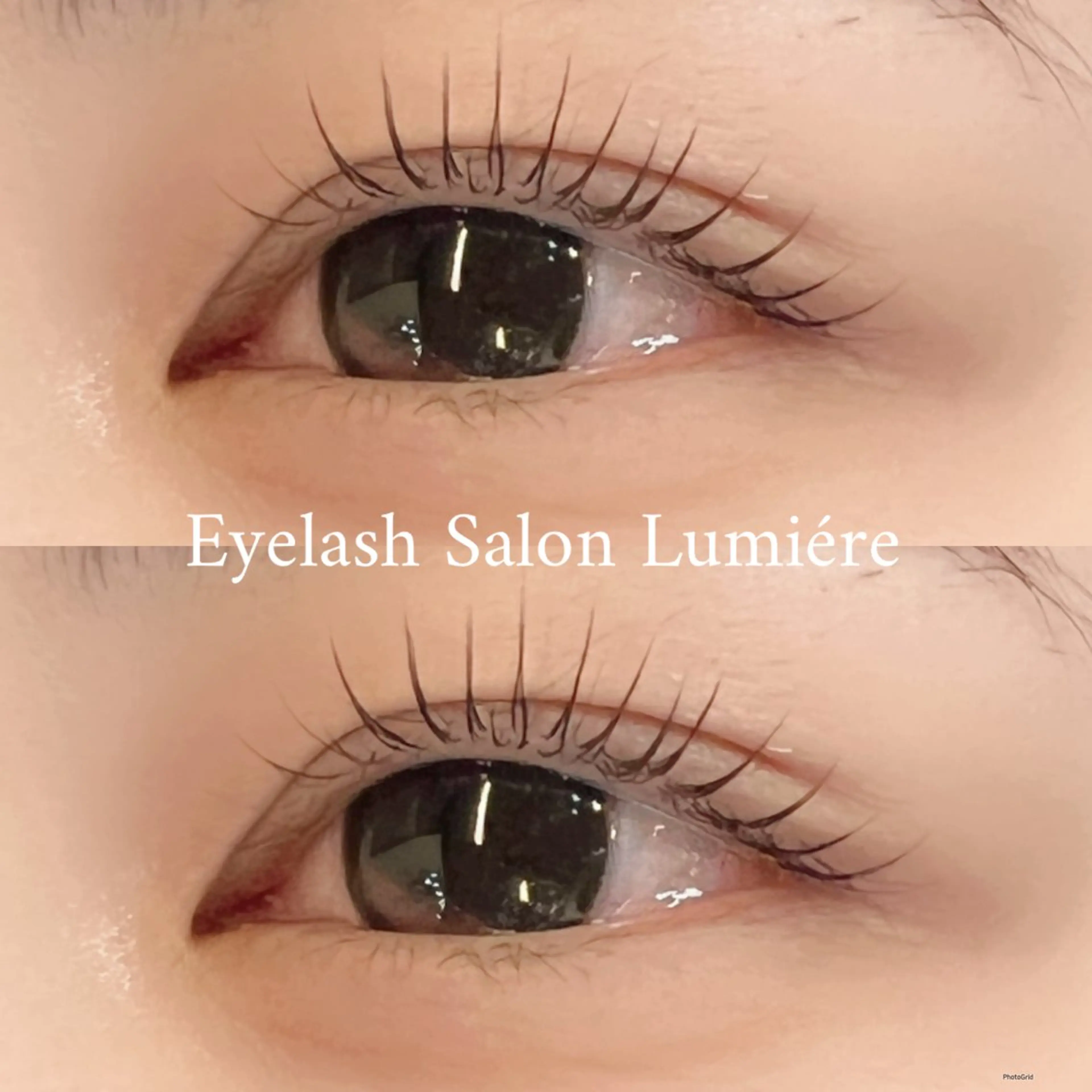 マツエク・マツパ Lumiére 鈴木咲良のマツエク・マツパデザイン