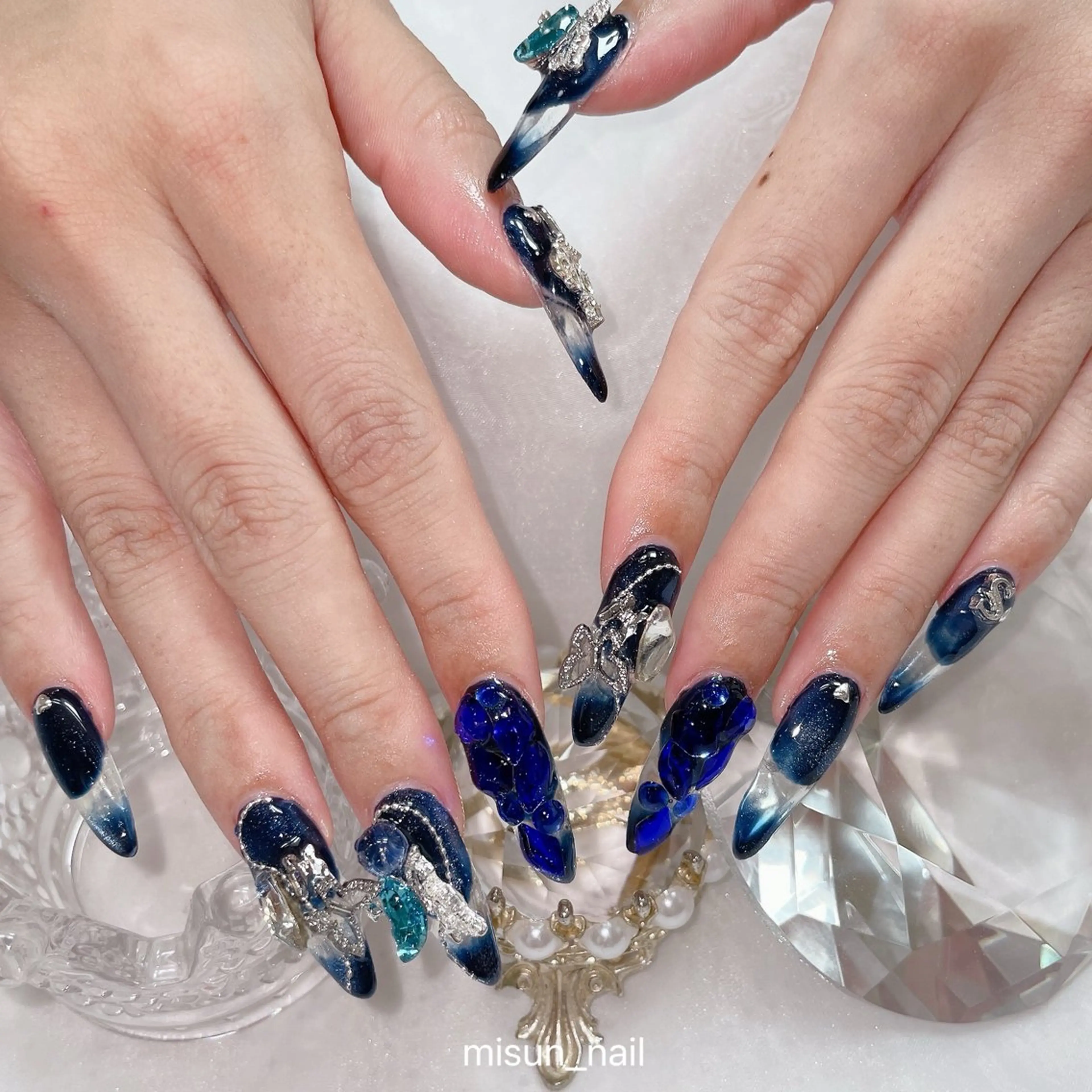 ネイル ハンドネイル misun_nail所属・misun_ nailのネイルデザイン