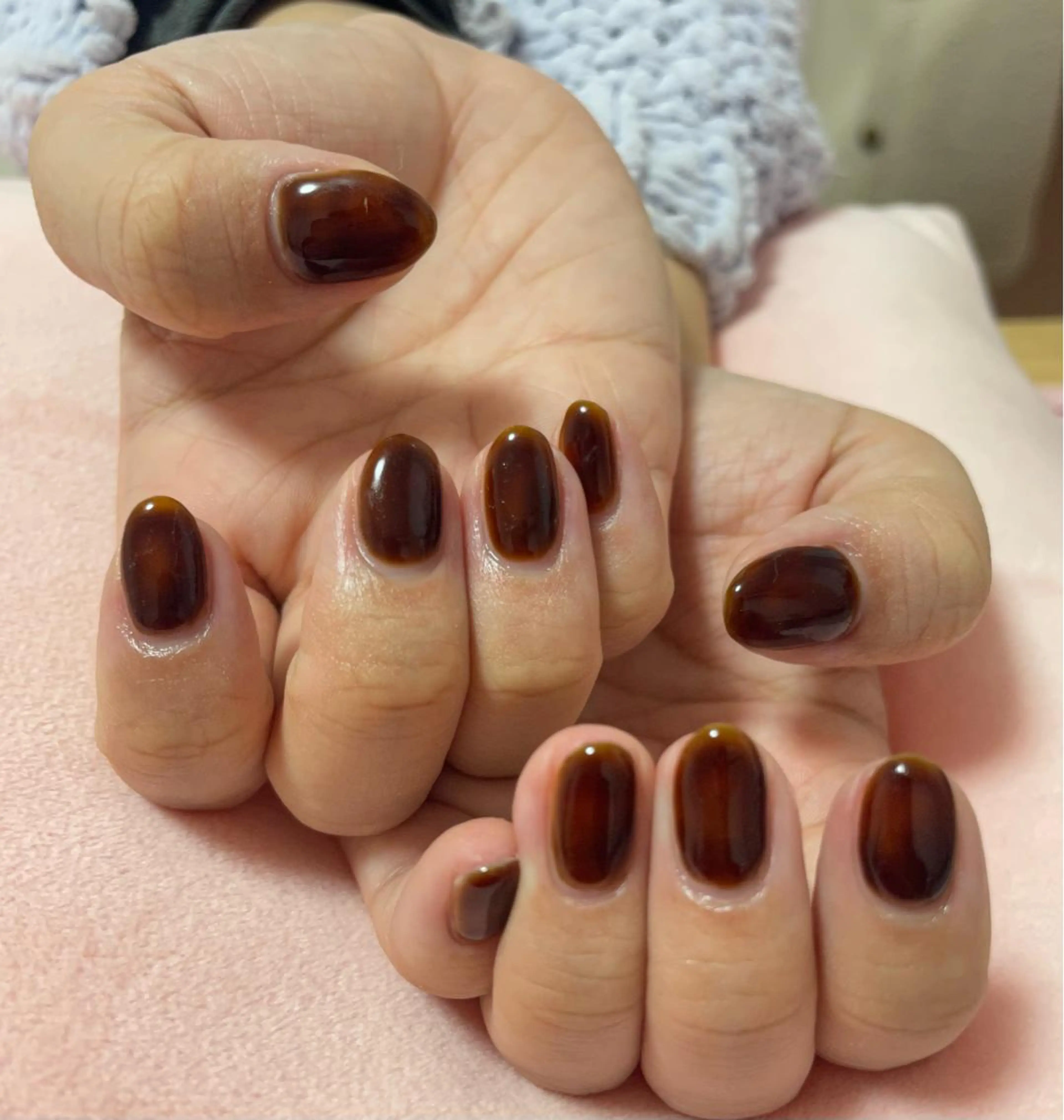 ネイル ハンドネイル フットネイル nailsalon momoのネイルデザイン