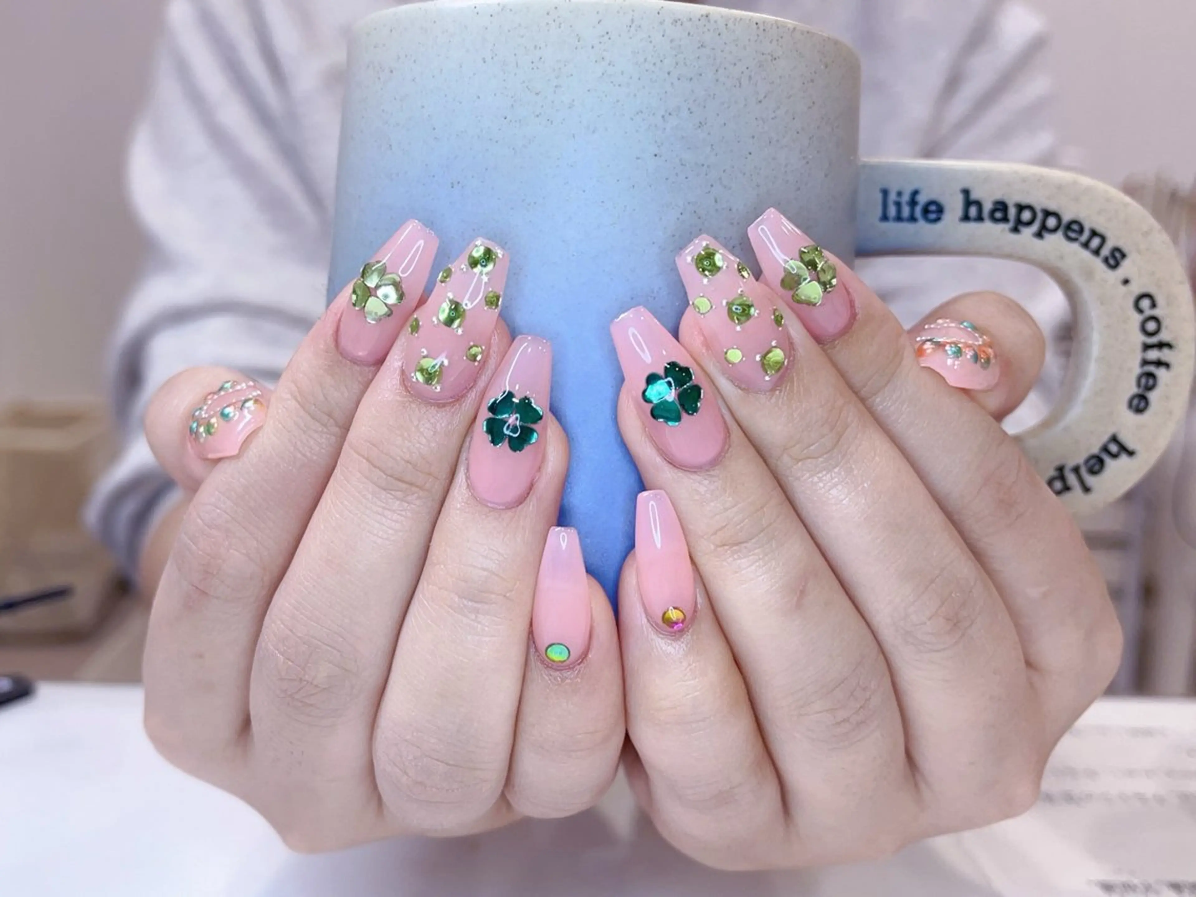 ネイル ハンドネイル Nail Salon KINA 心斎橋店のネイルデザイン