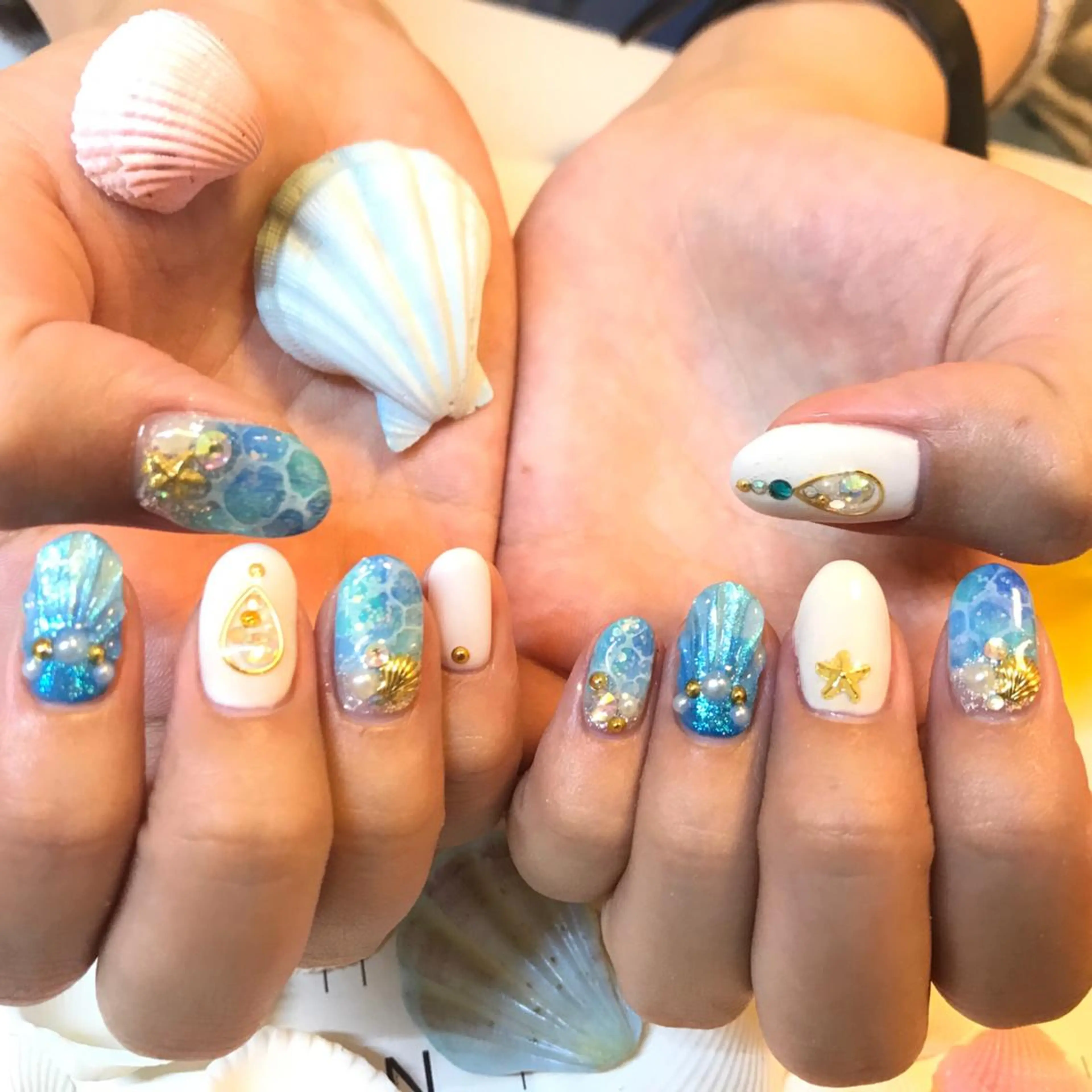 ネイル hills harajukuのネイルデザイン